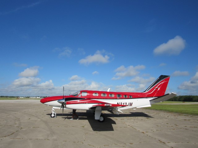 Aircraft painting project 166 by Flex Aero Painting