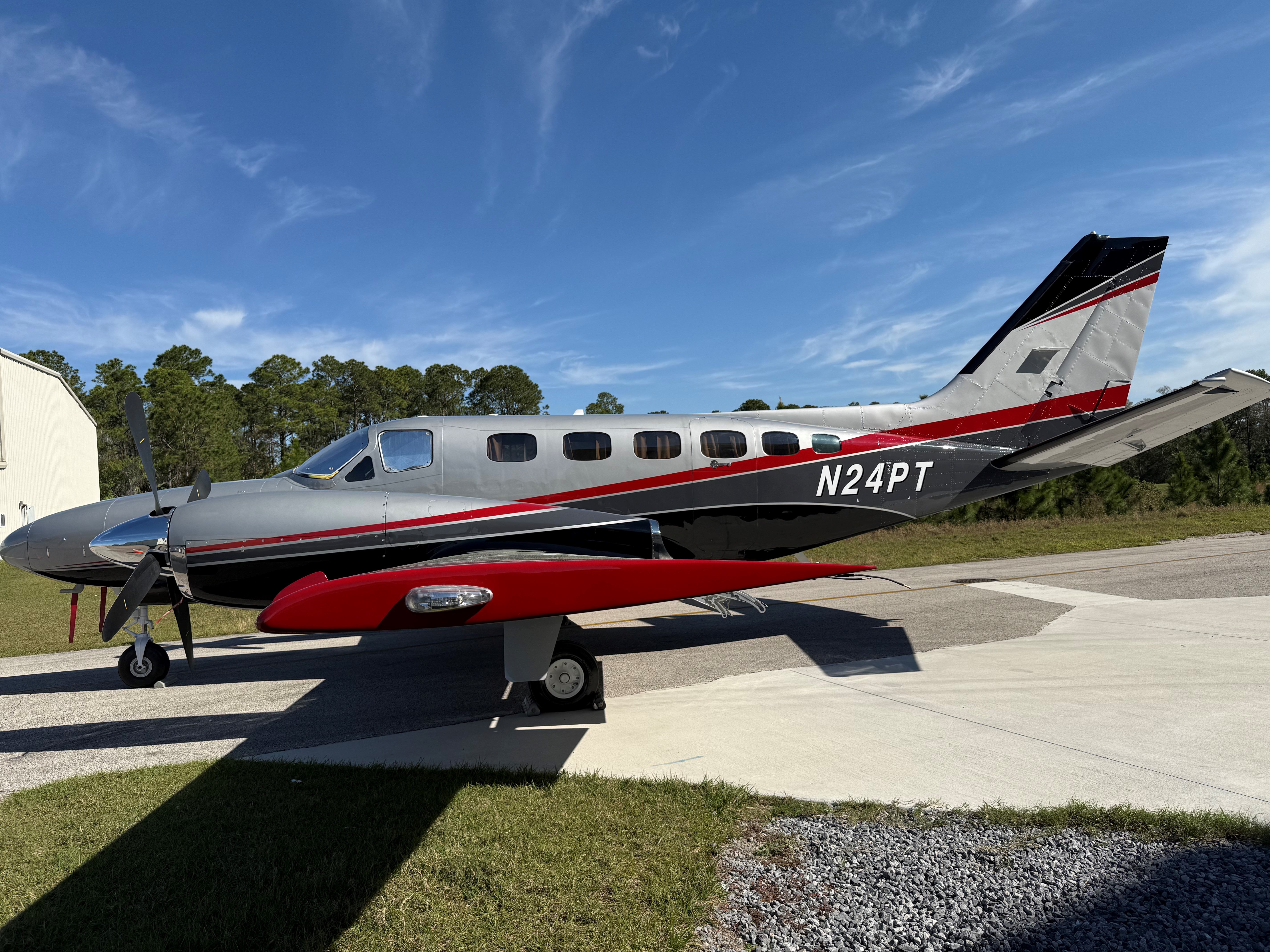 Aircraft painting project 167 by Flex Aero Painting
