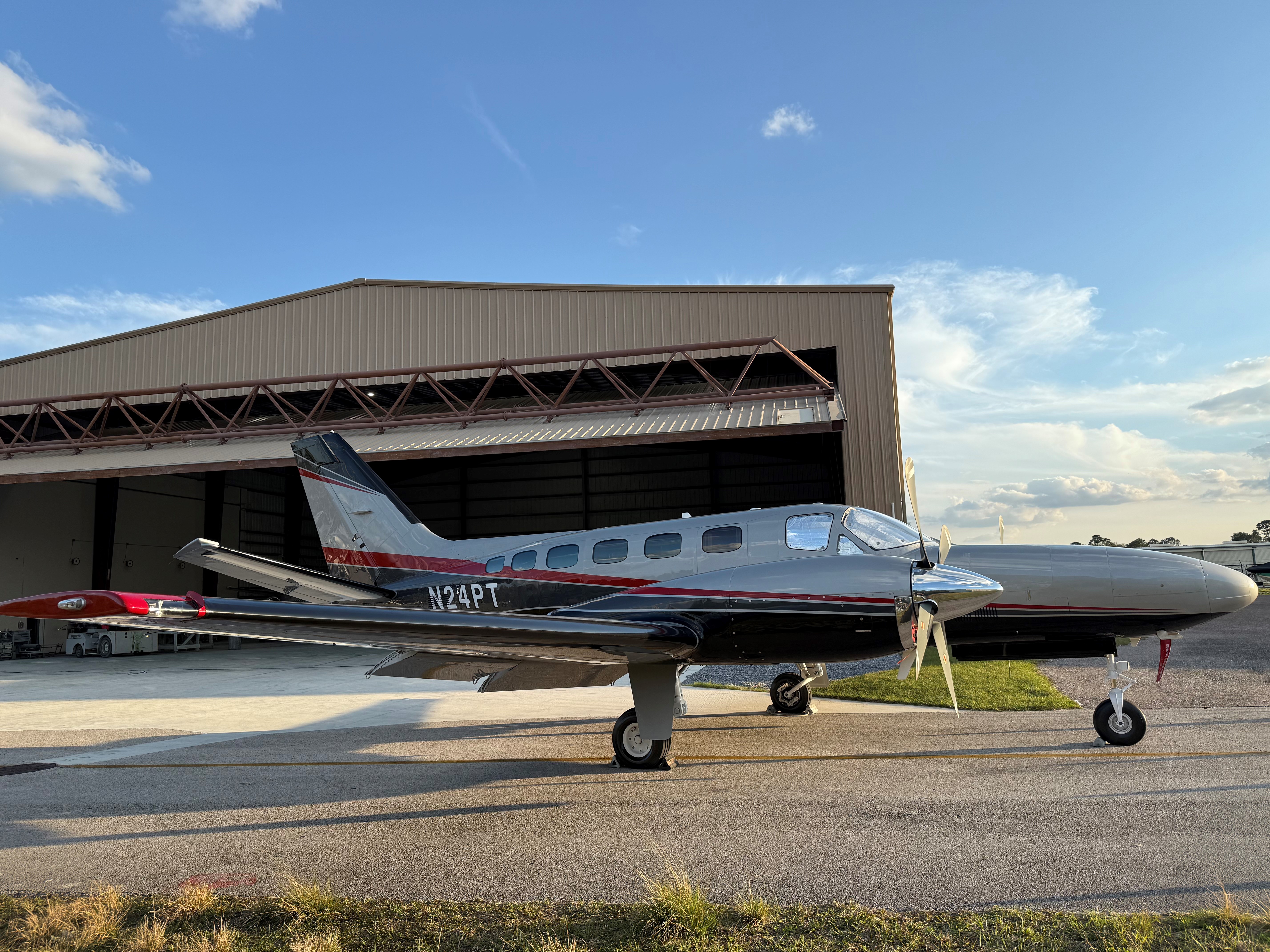 Aircraft painting project 168 by Flex Aero Painting