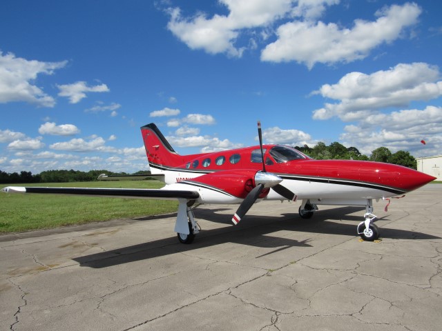 Aircraft painting project 170 by Flex Aero Painting