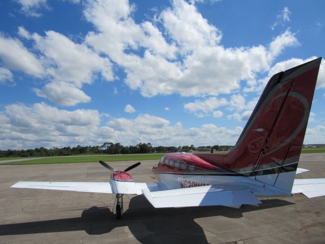 Aircraft painting project 171 by Flex Aero Painting