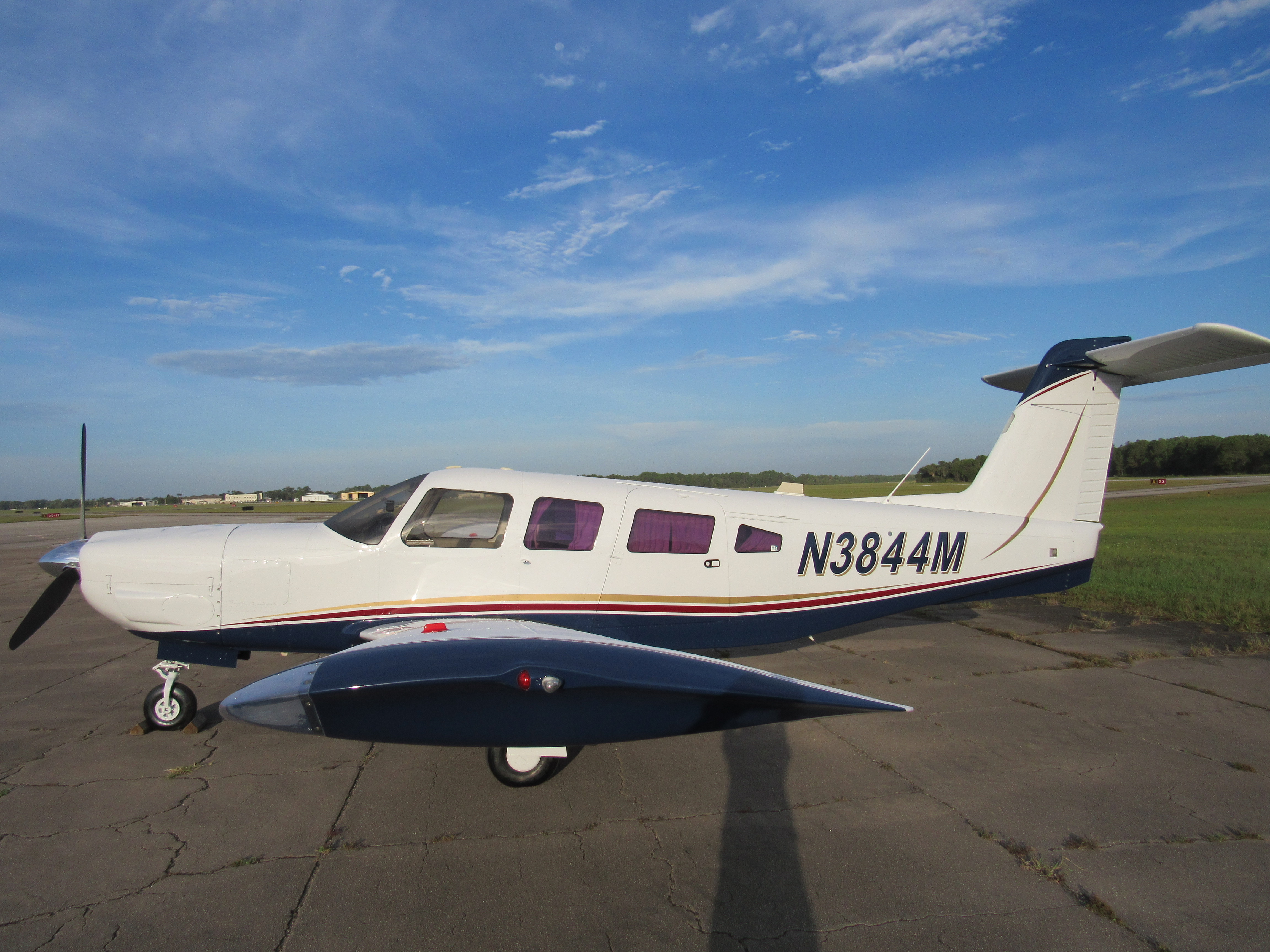 Aircraft painting project 179 by Flex Aero Painting