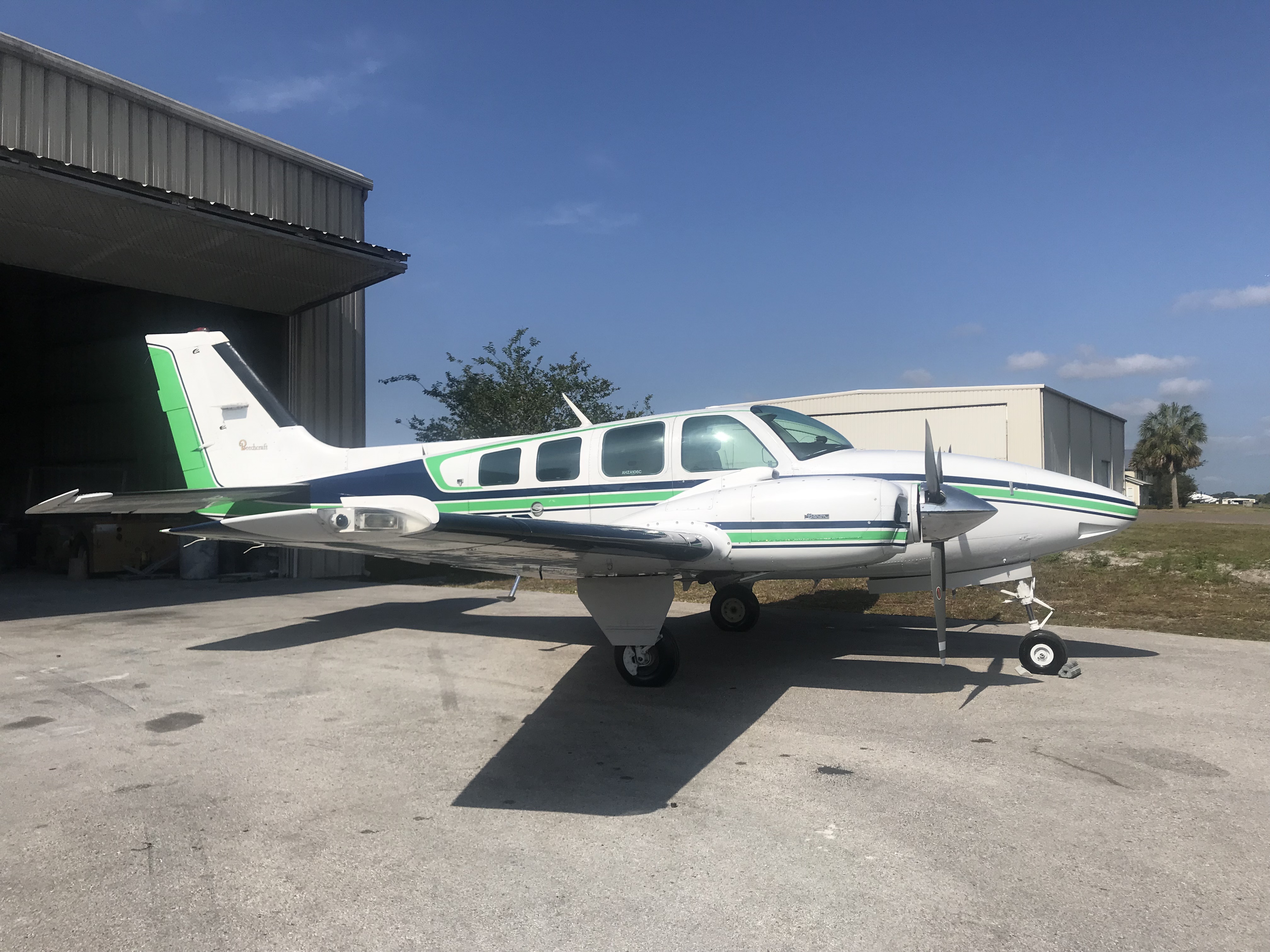 Aircraft painting project 180 by Flex Aero Painting