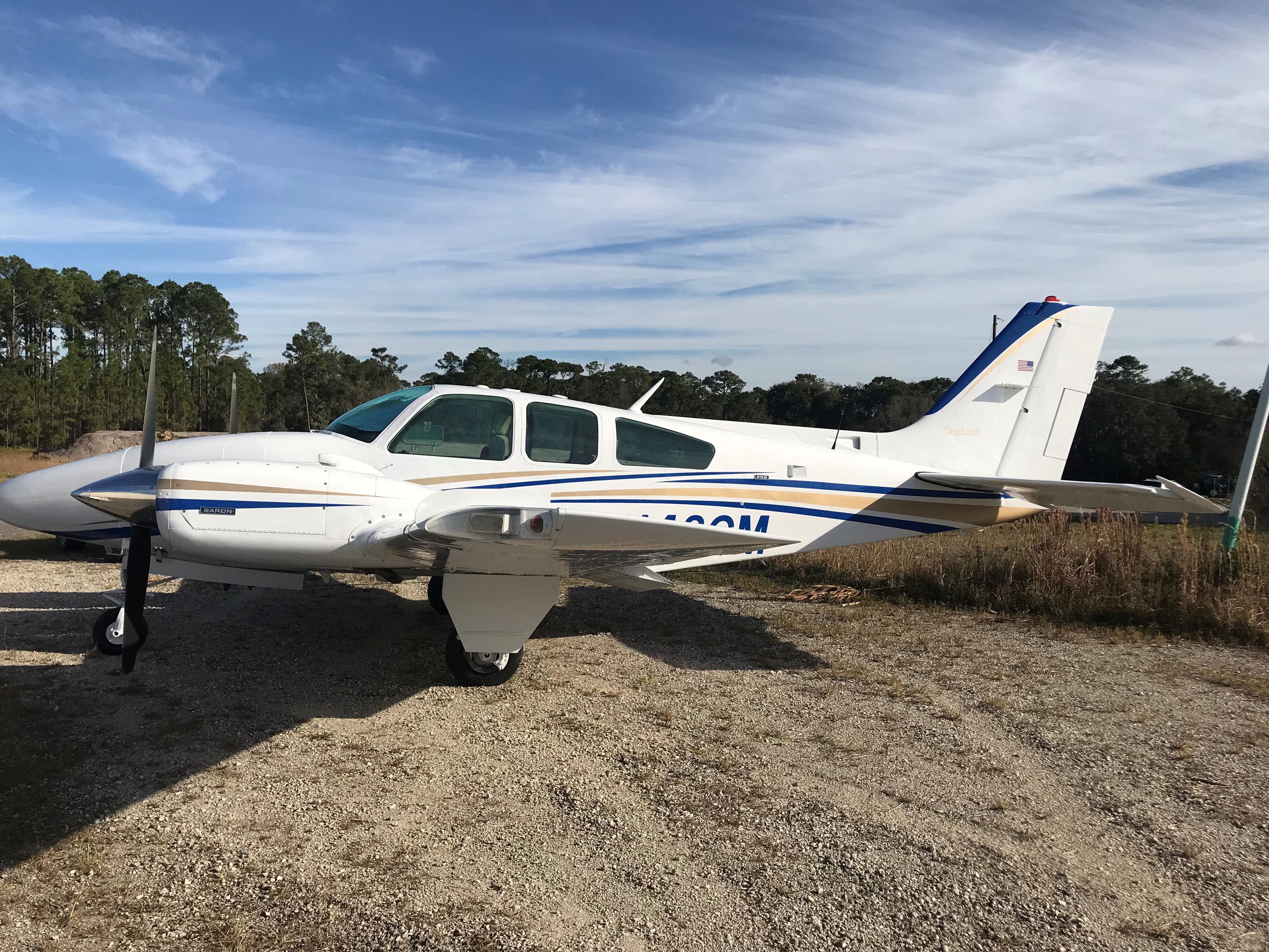 Aircraft painting project 181 by Flex Aero Painting