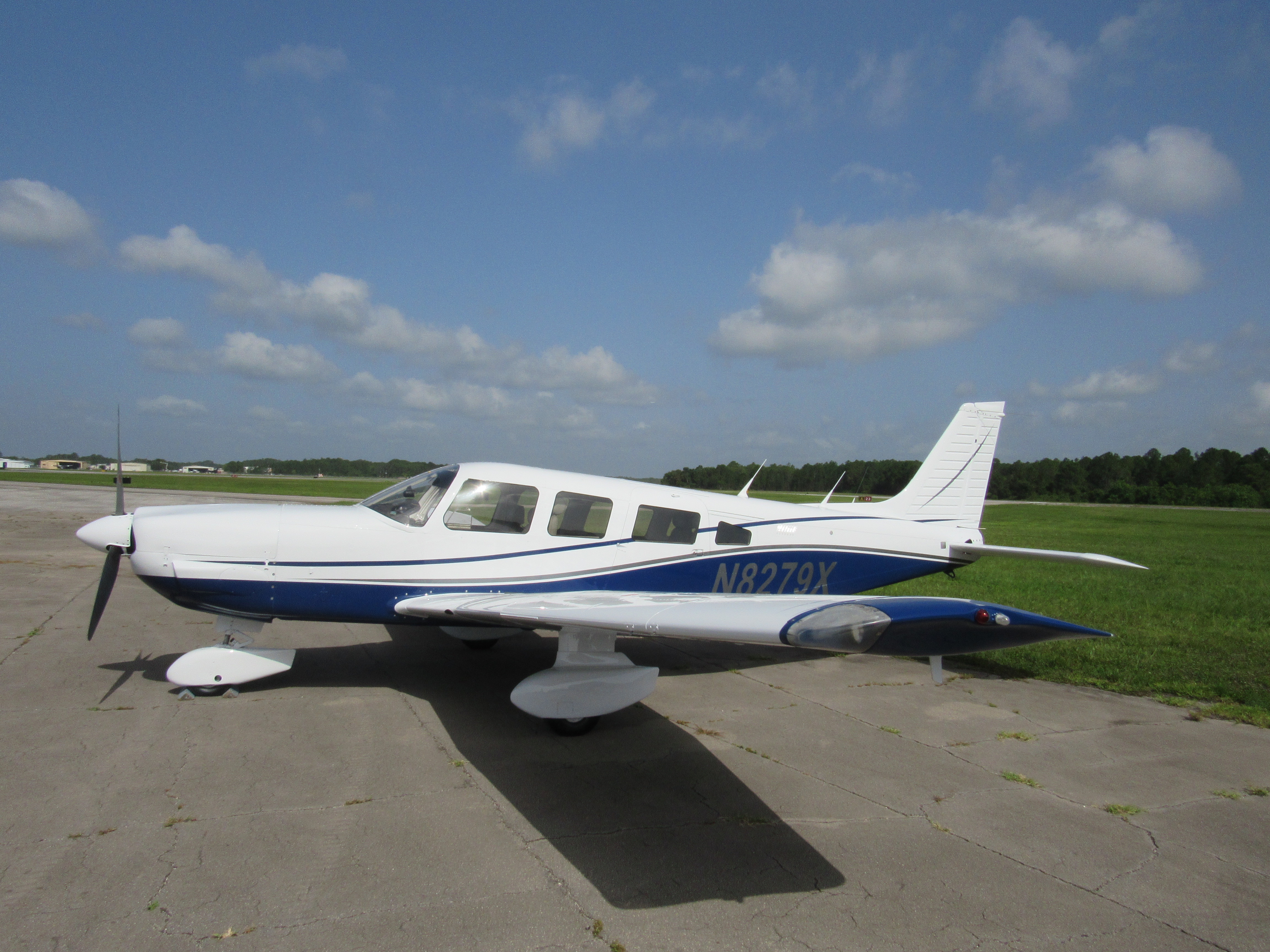 Aircraft painting project 183 by Flex Aero Painting