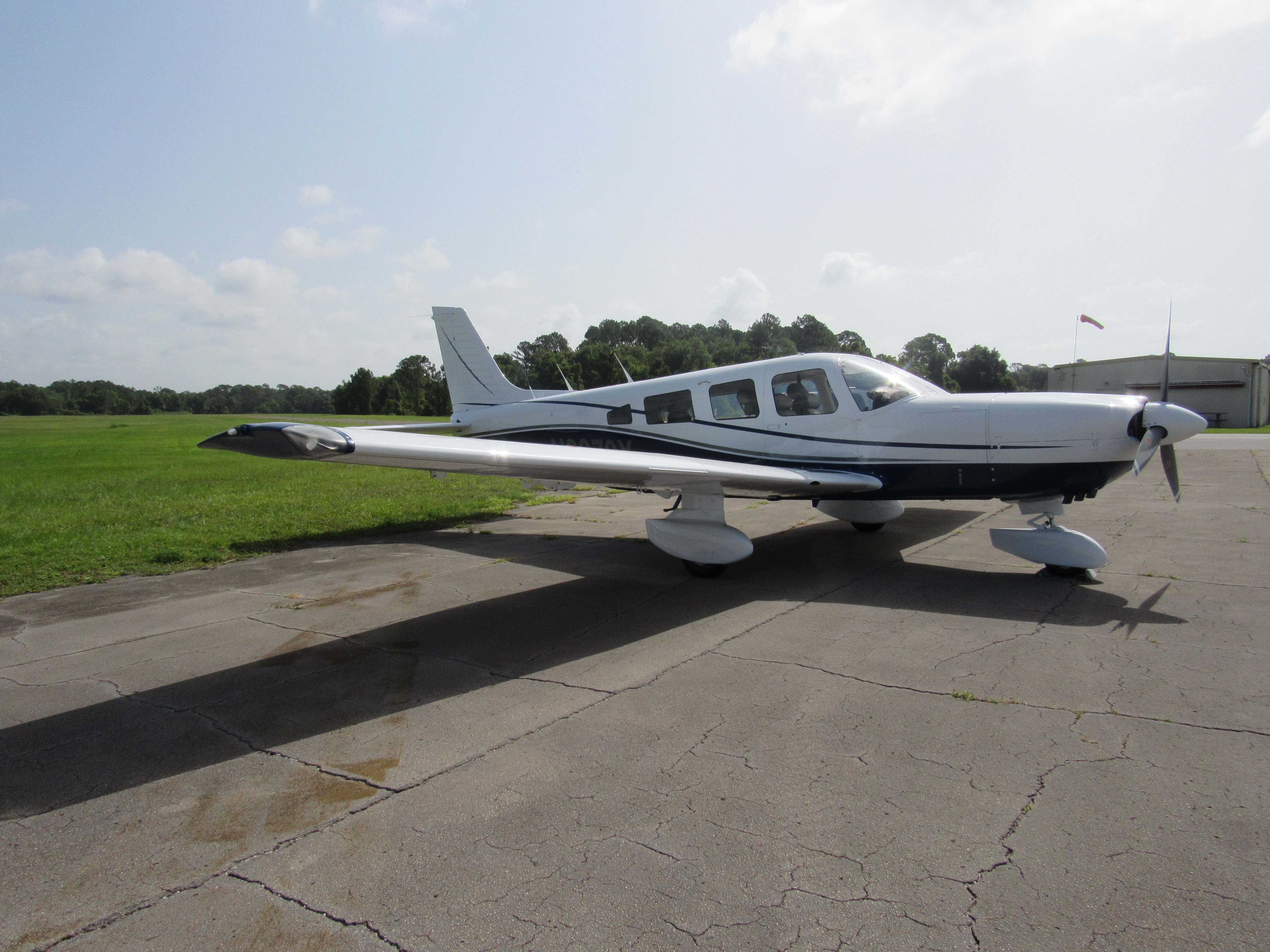 Aircraft painting project 184 by Flex Aero Painting