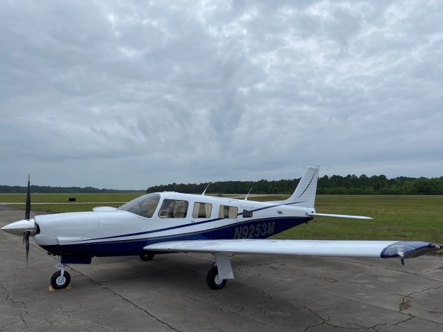 Aircraft painting project 185 by Flex Aero Painting