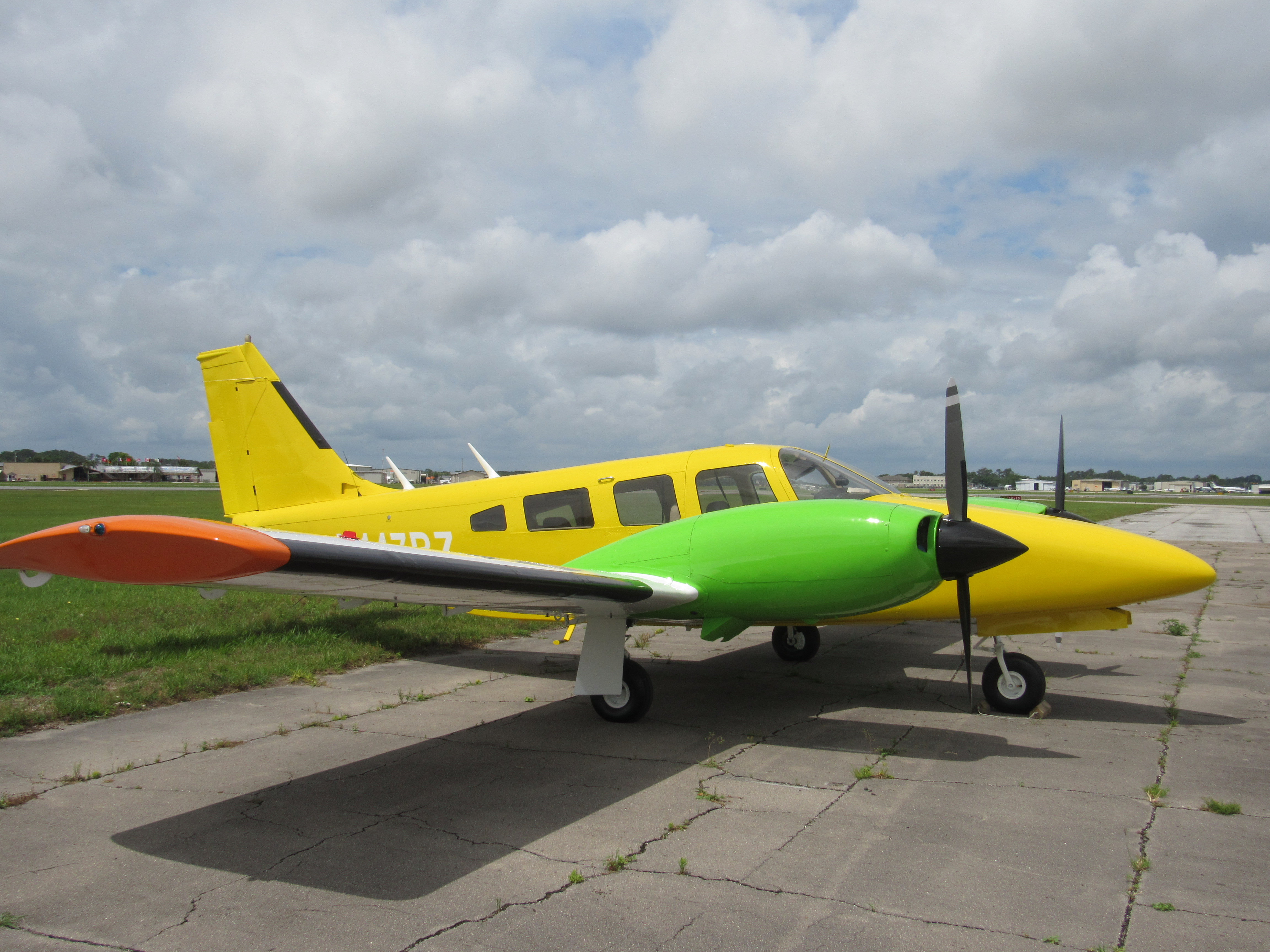 Aircraft painting project 187 by Flex Aero Painting