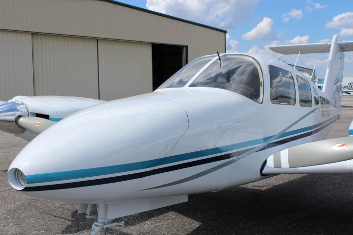 Aircraft painting project 189 by Flex Aero Painting