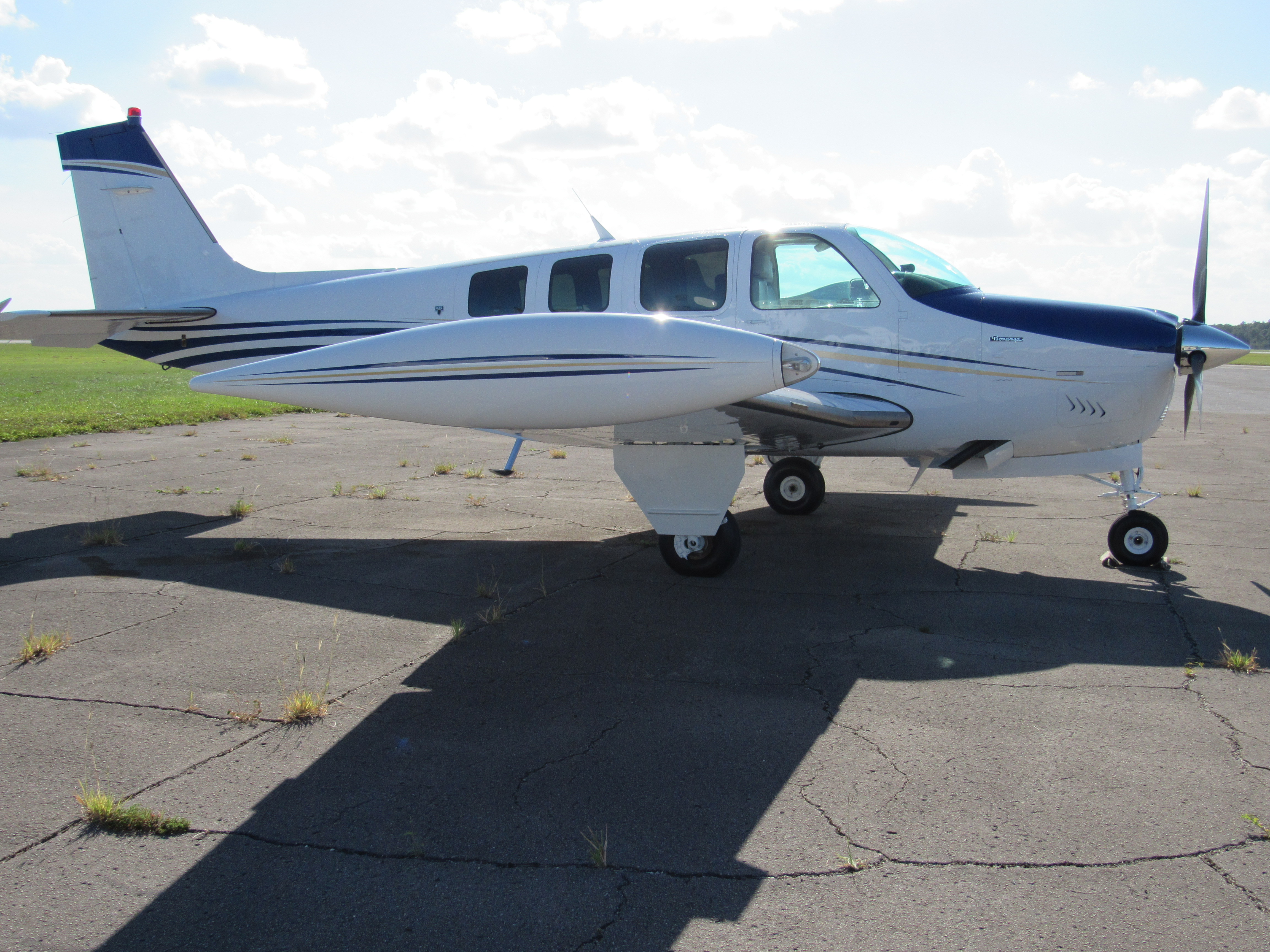 Aircraft painting project 191 by Flex Aero Painting