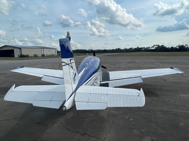 Aircraft painting project 194 by Flex Aero Painting