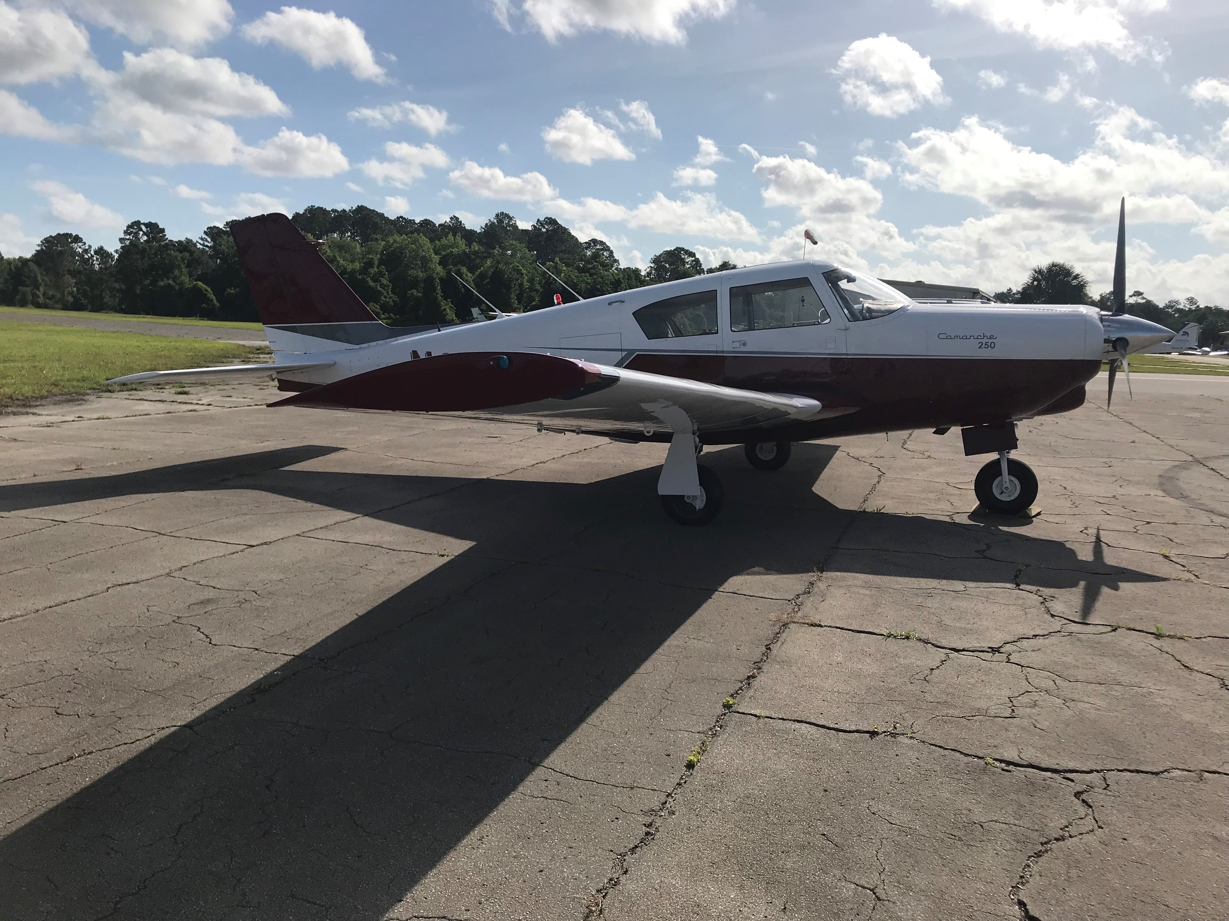 Aircraft painting project 195 by Flex Aero Painting