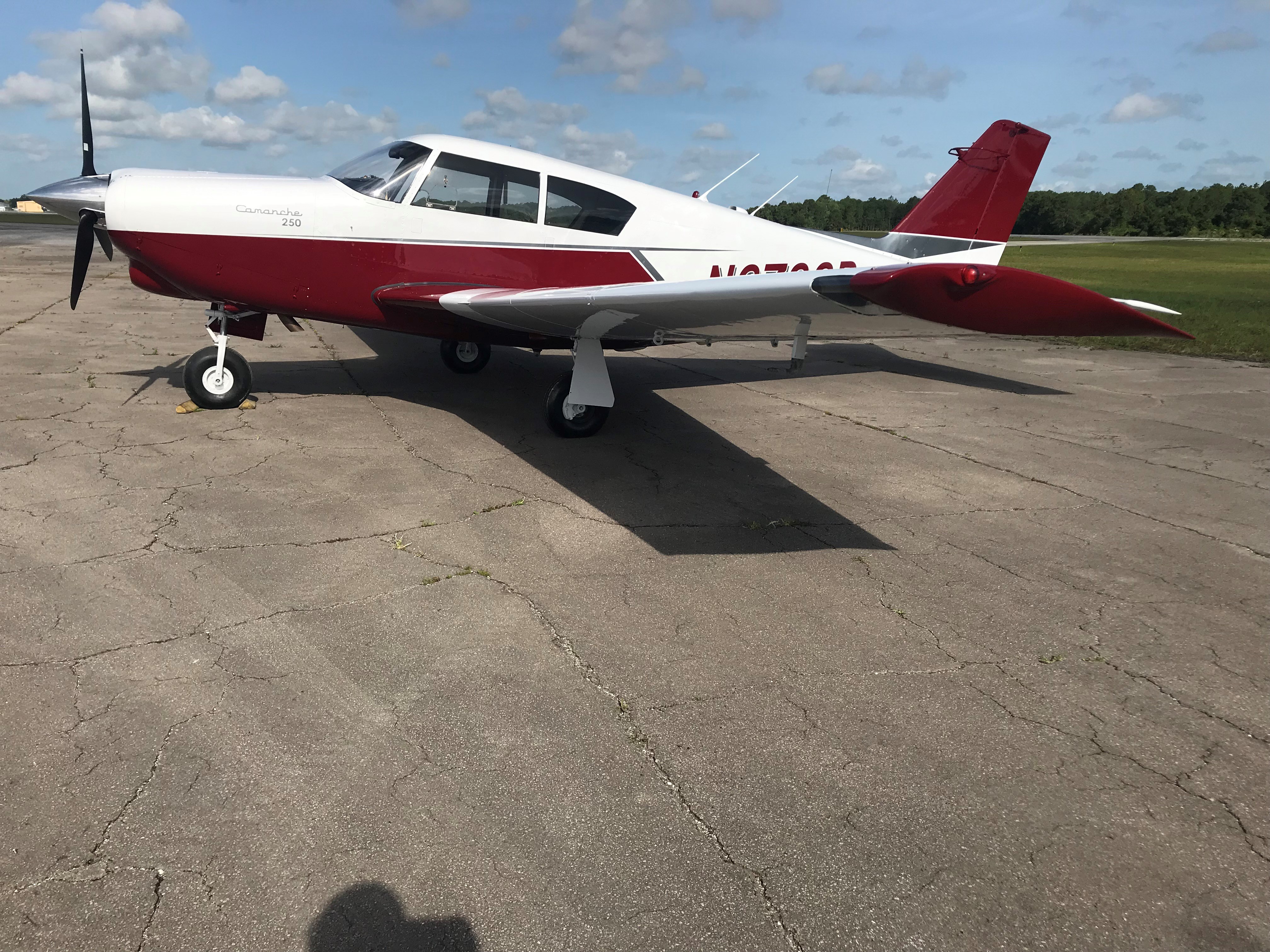 Aircraft painting project 196 by Flex Aero Painting