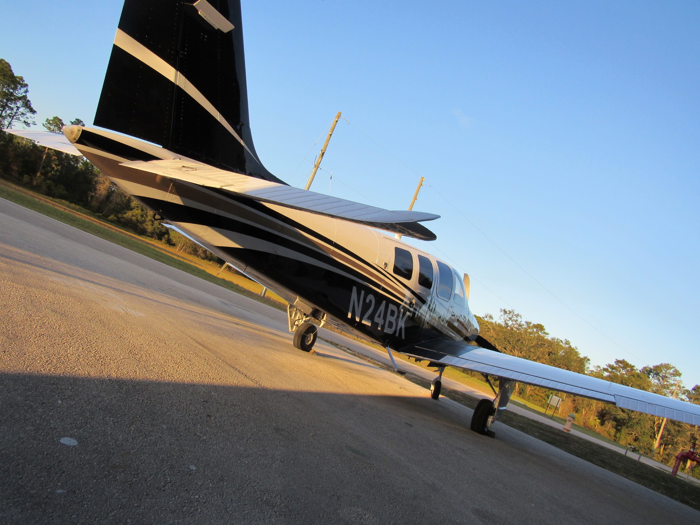 Aircraft painting project 198 by Flex Aero Painting