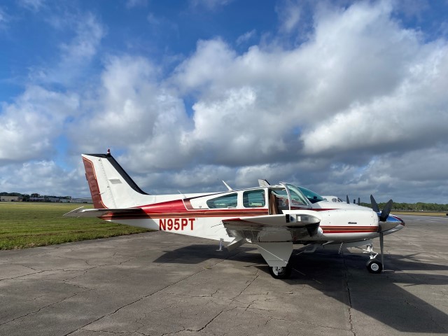 Aircraft painting project 199 by Flex Aero Painting