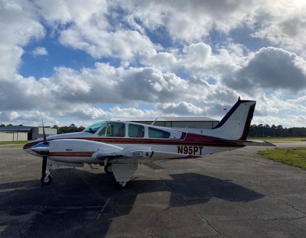 Aircraft painting project 200 by Flex Aero Painting