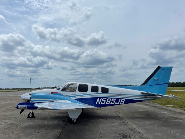 Aircraft painting project 202 by Flex Aero Painting