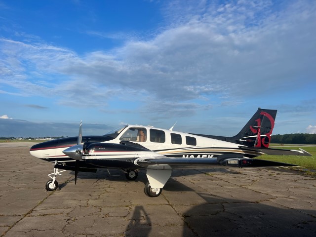 Aircraft painting project 203 by Flex Aero Painting