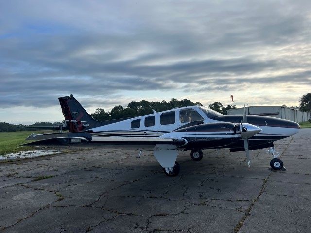 Aircraft painting project 204 by Flex Aero Painting