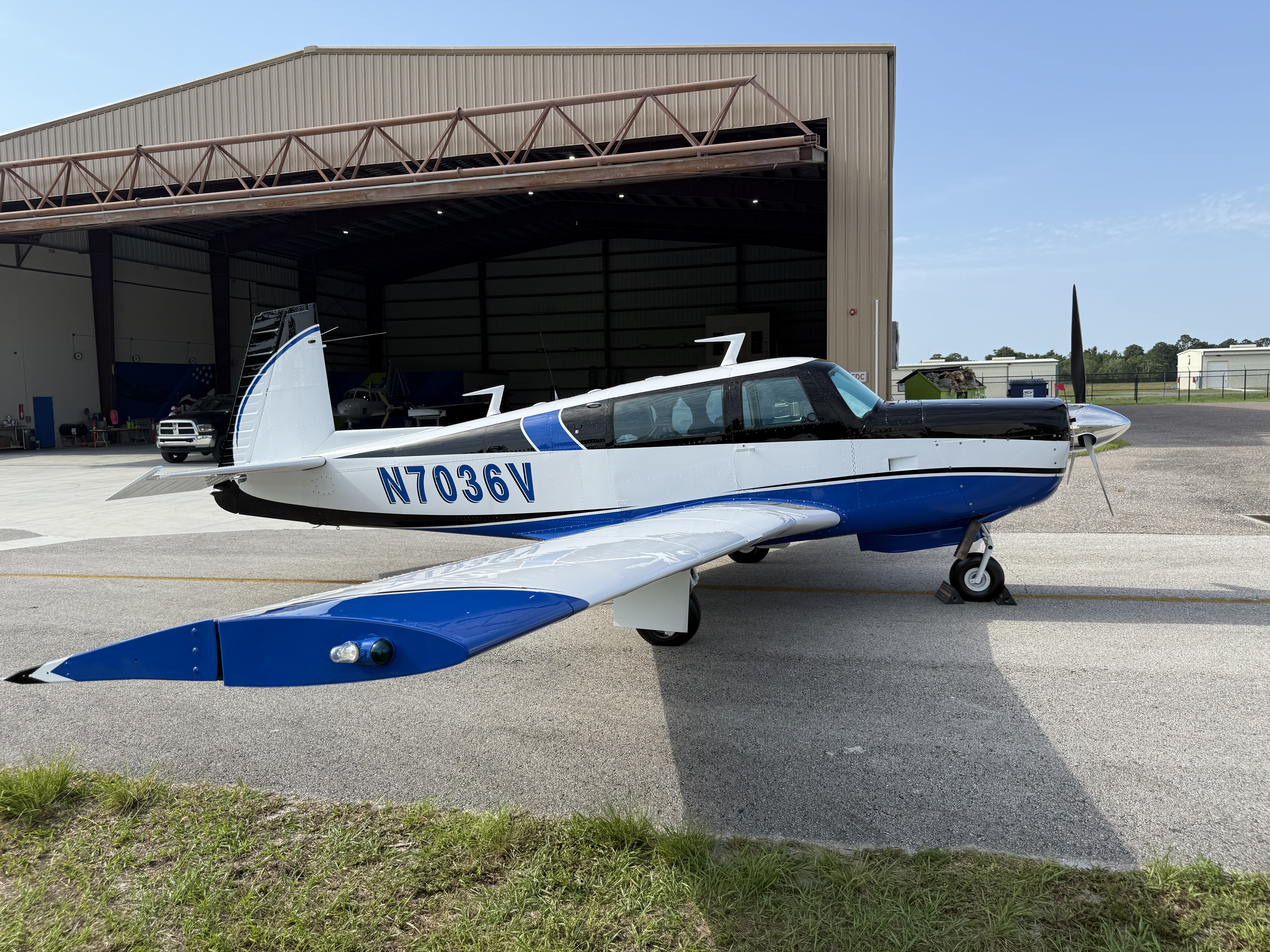 Aircraft painting project 205 by Flex Aero Painting