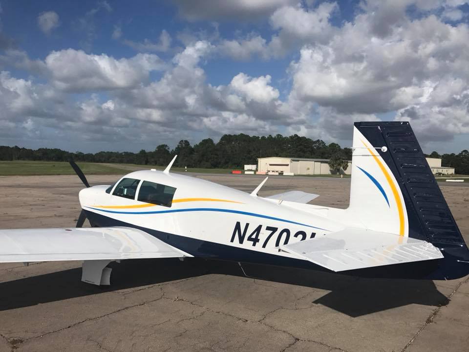 Aircraft painting project 211 by Flex Aero Painting