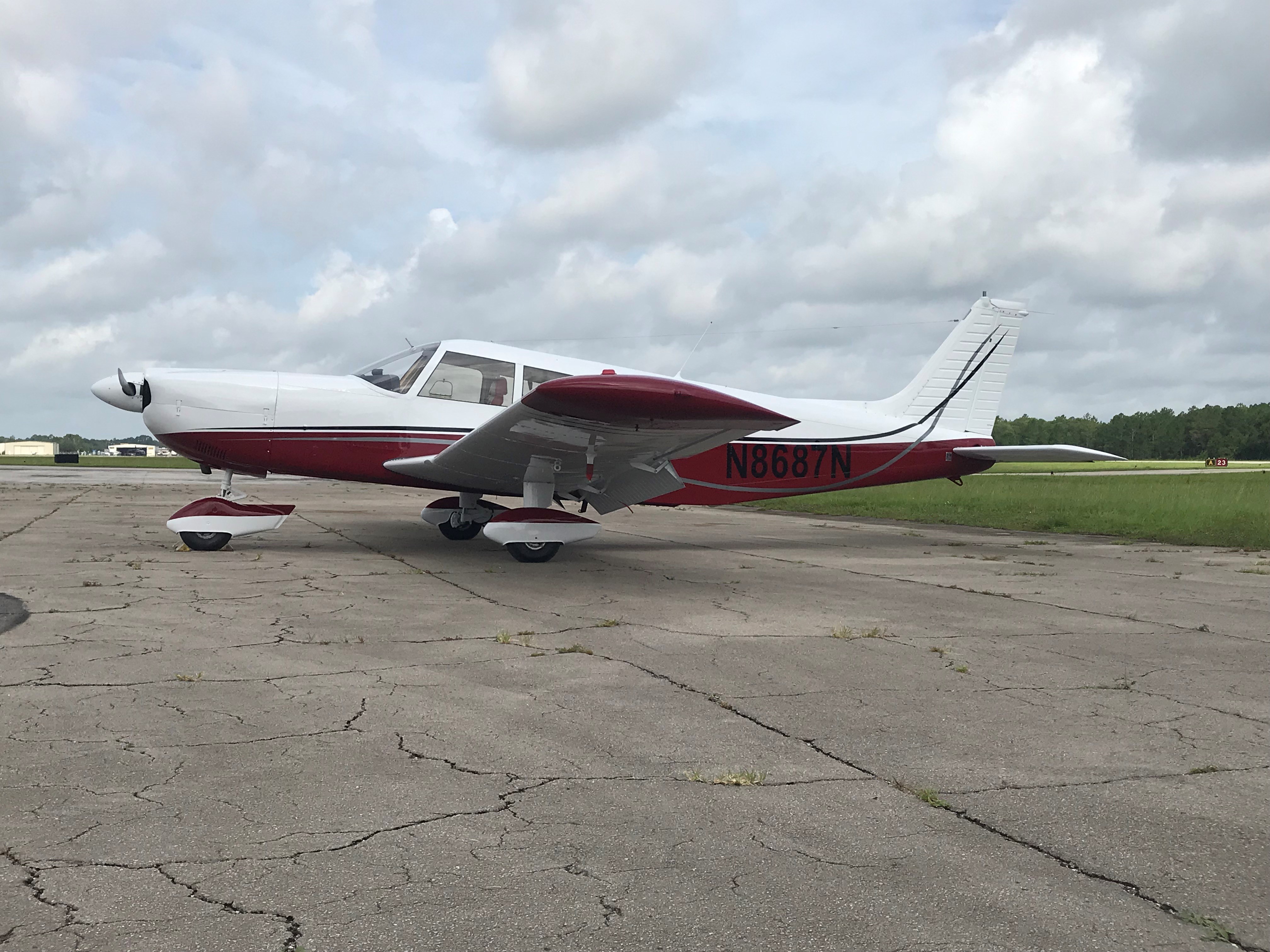 Aircraft painting project 212 by Flex Aero Painting
