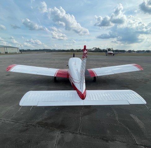 Aircraft painting project 214 by Flex Aero Painting