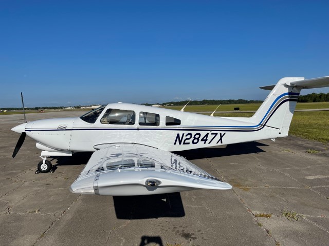 Aircraft painting project 215 by Flex Aero Painting