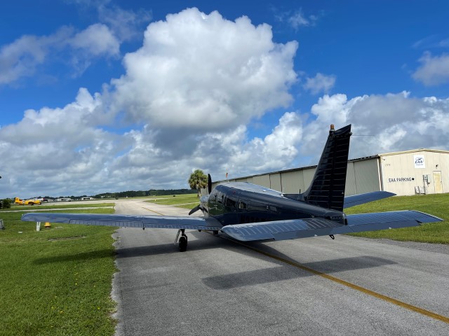 Aircraft painting project 218 by Flex Aero Painting