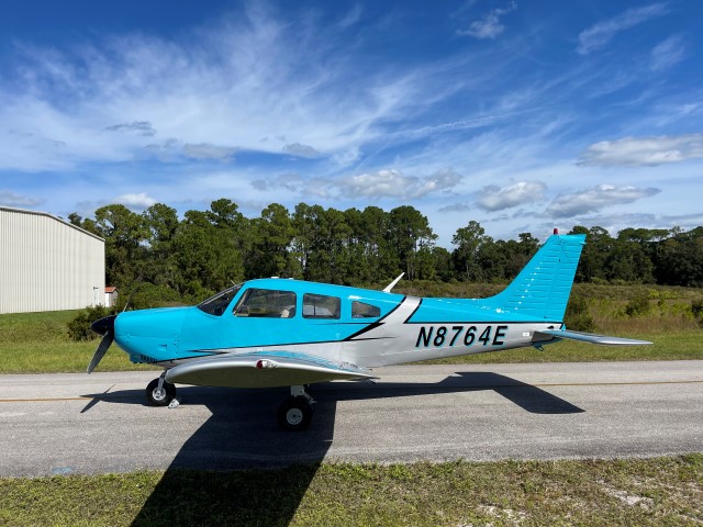 Aircraft painting project 219 by Flex Aero Painting
