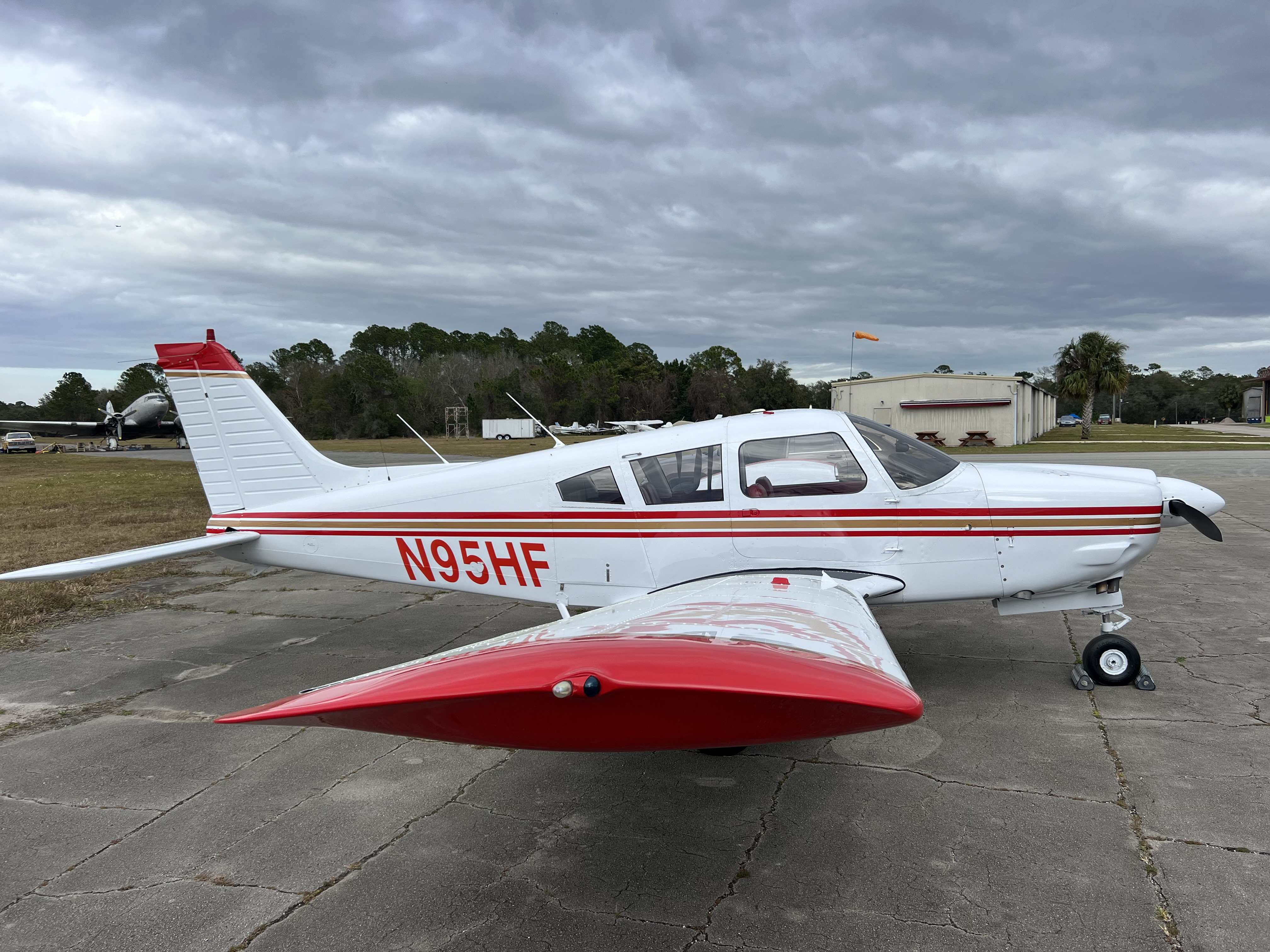 Aircraft painting project 221 by Flex Aero Painting