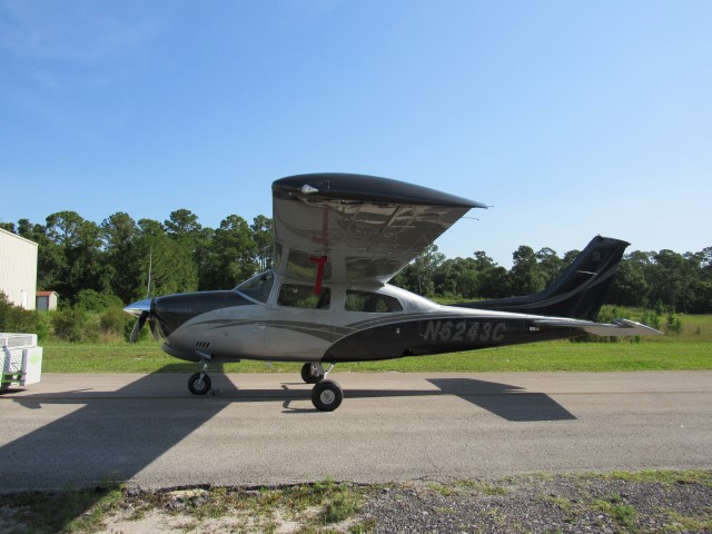 Aircraft painting project 222 by Flex Aero Painting