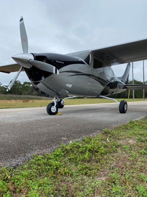 Aircraft painting project 223 by Flex Aero Painting