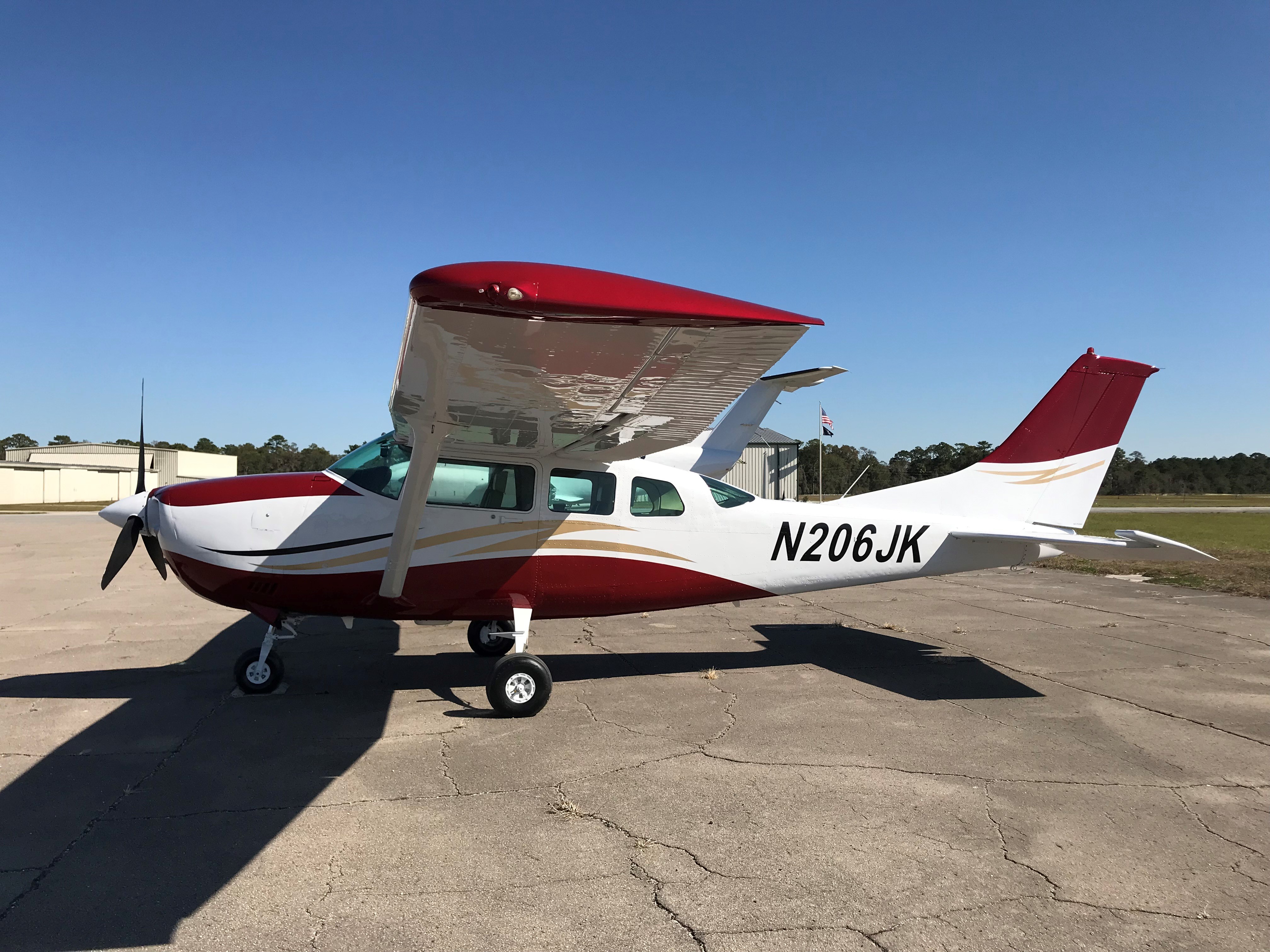 Aircraft painting project 226 by Flex Aero Painting