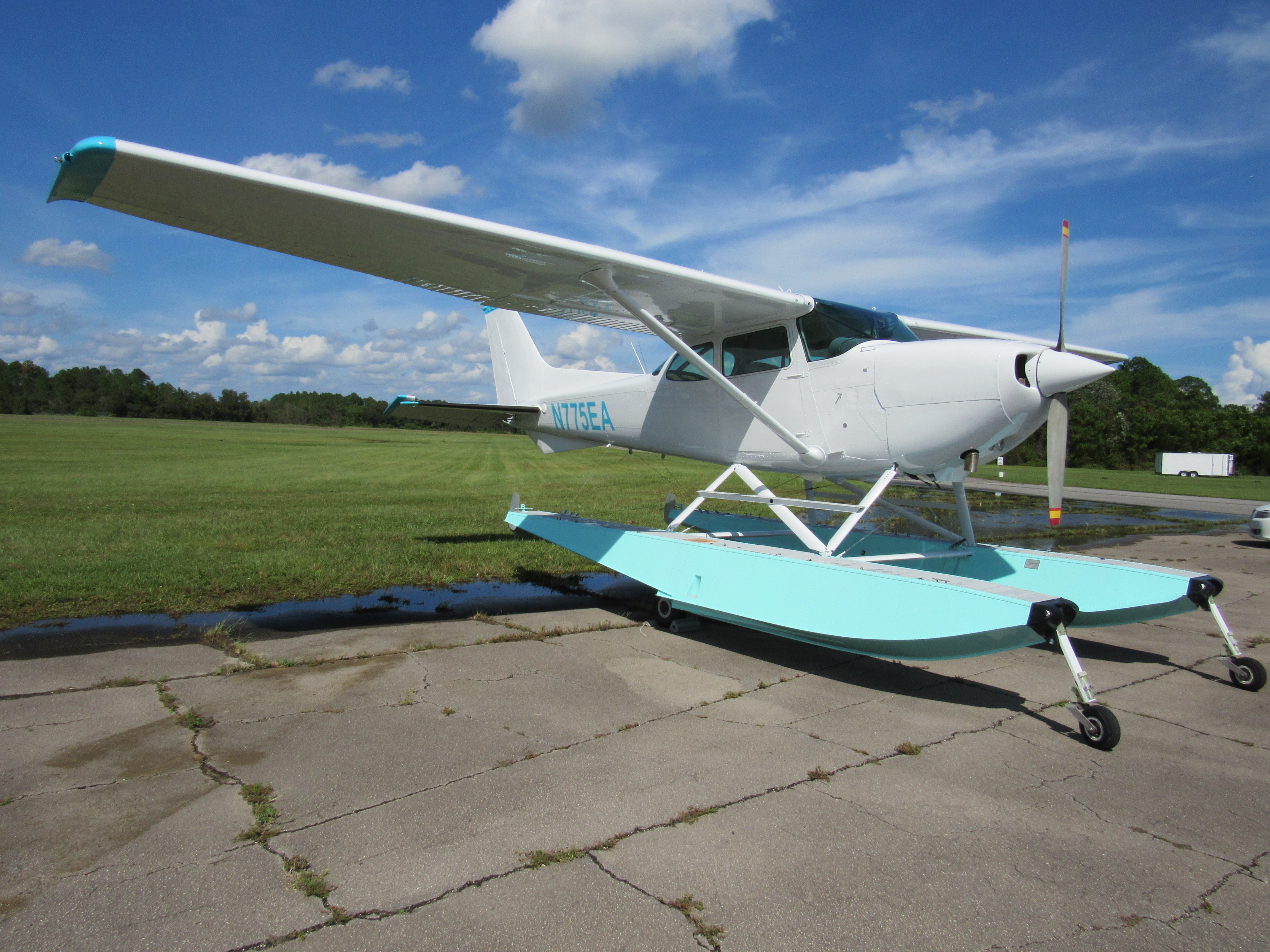 Aircraft painting project 230 by Flex Aero Painting