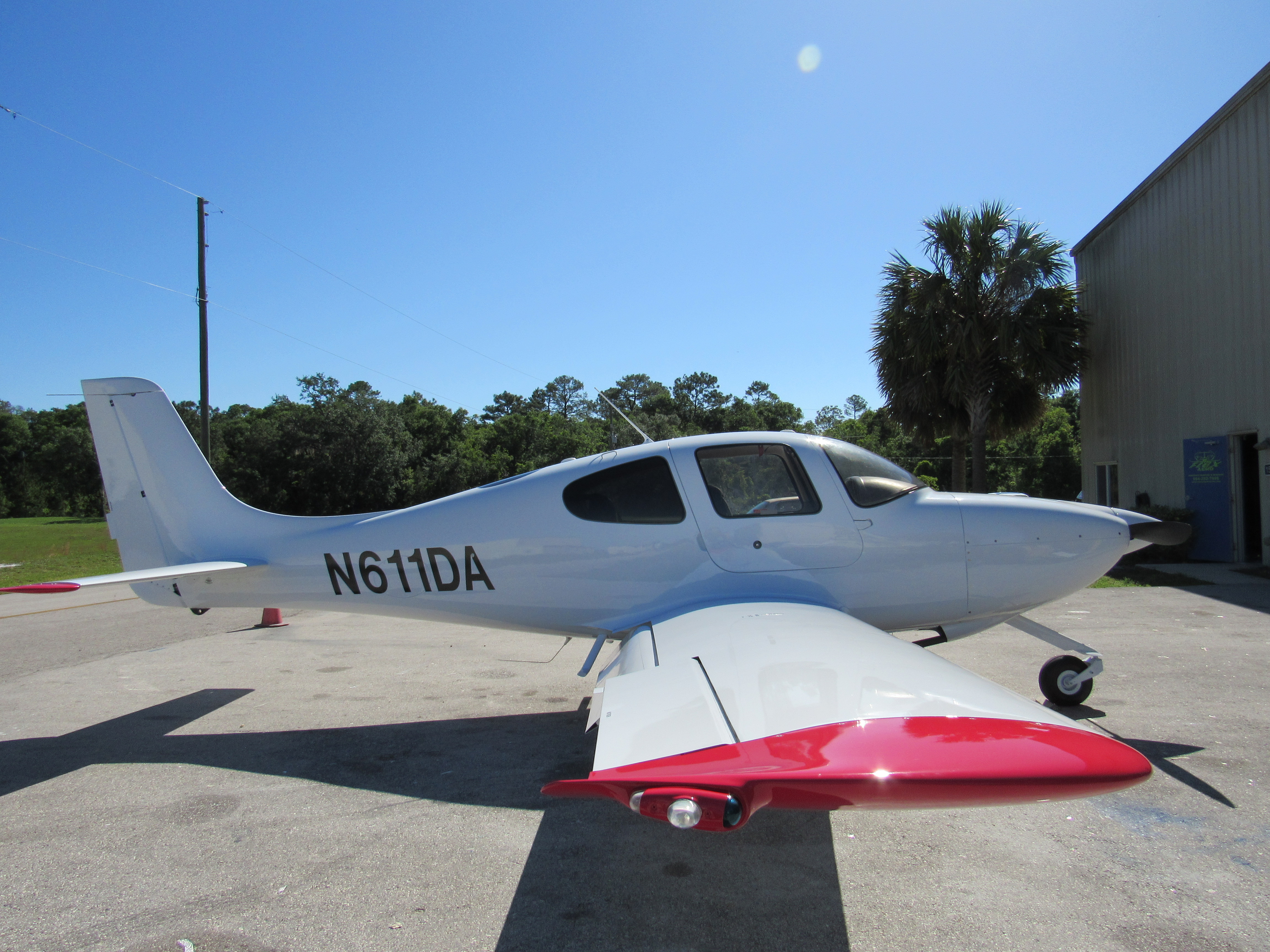 Aircraft painting project 231 by Flex Aero Painting