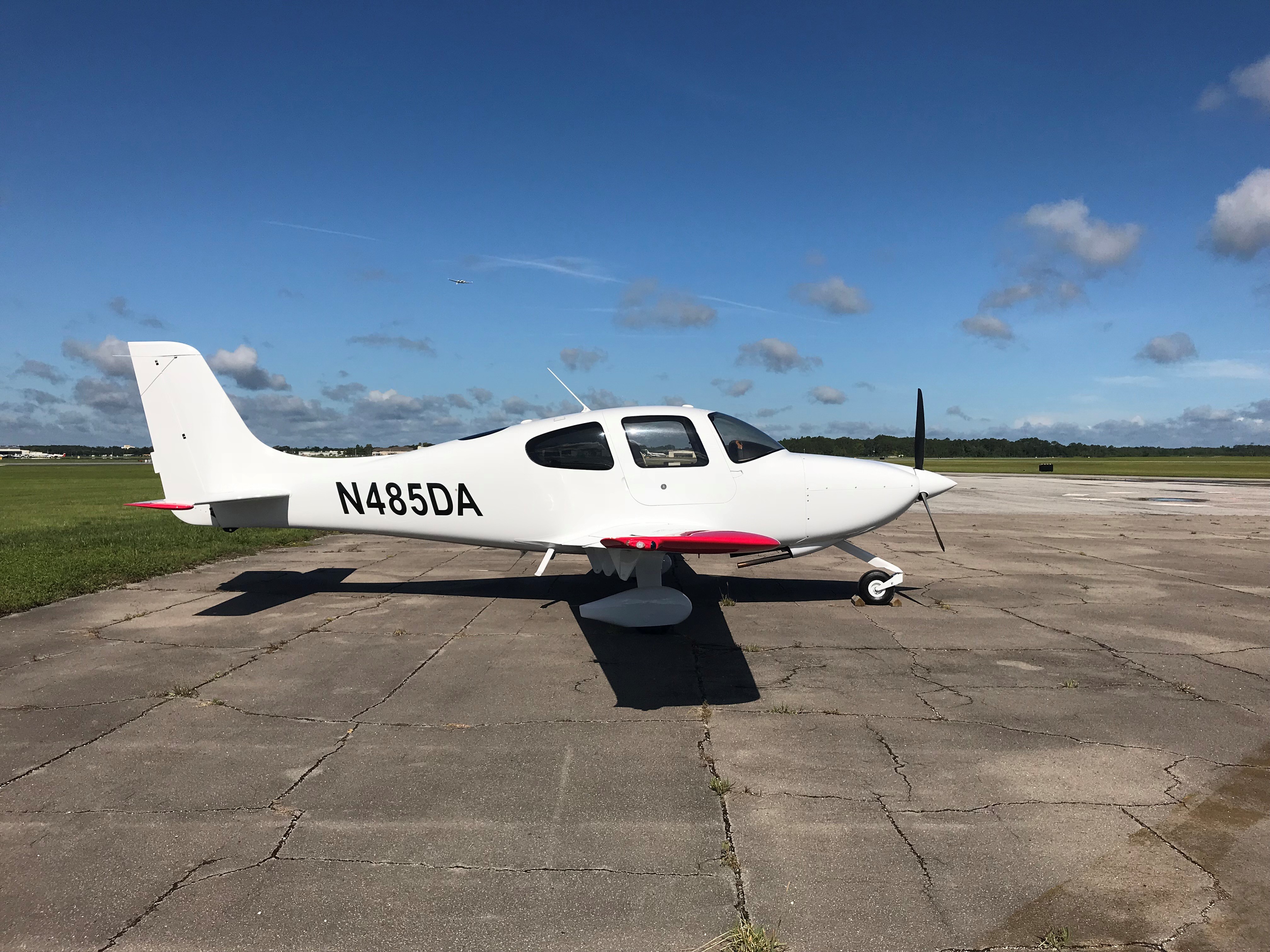 Aircraft painting project 232 by Flex Aero Painting