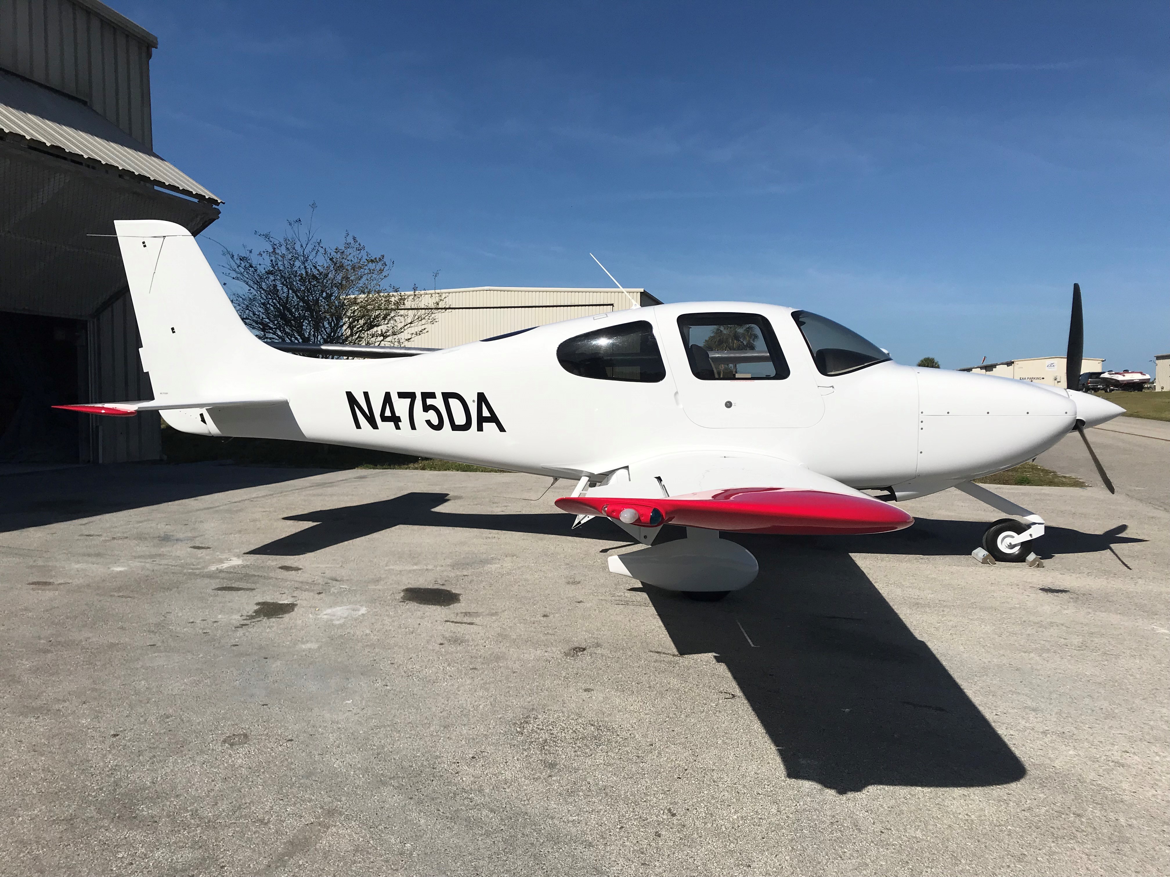Aircraft painting project 233 by Flex Aero Painting