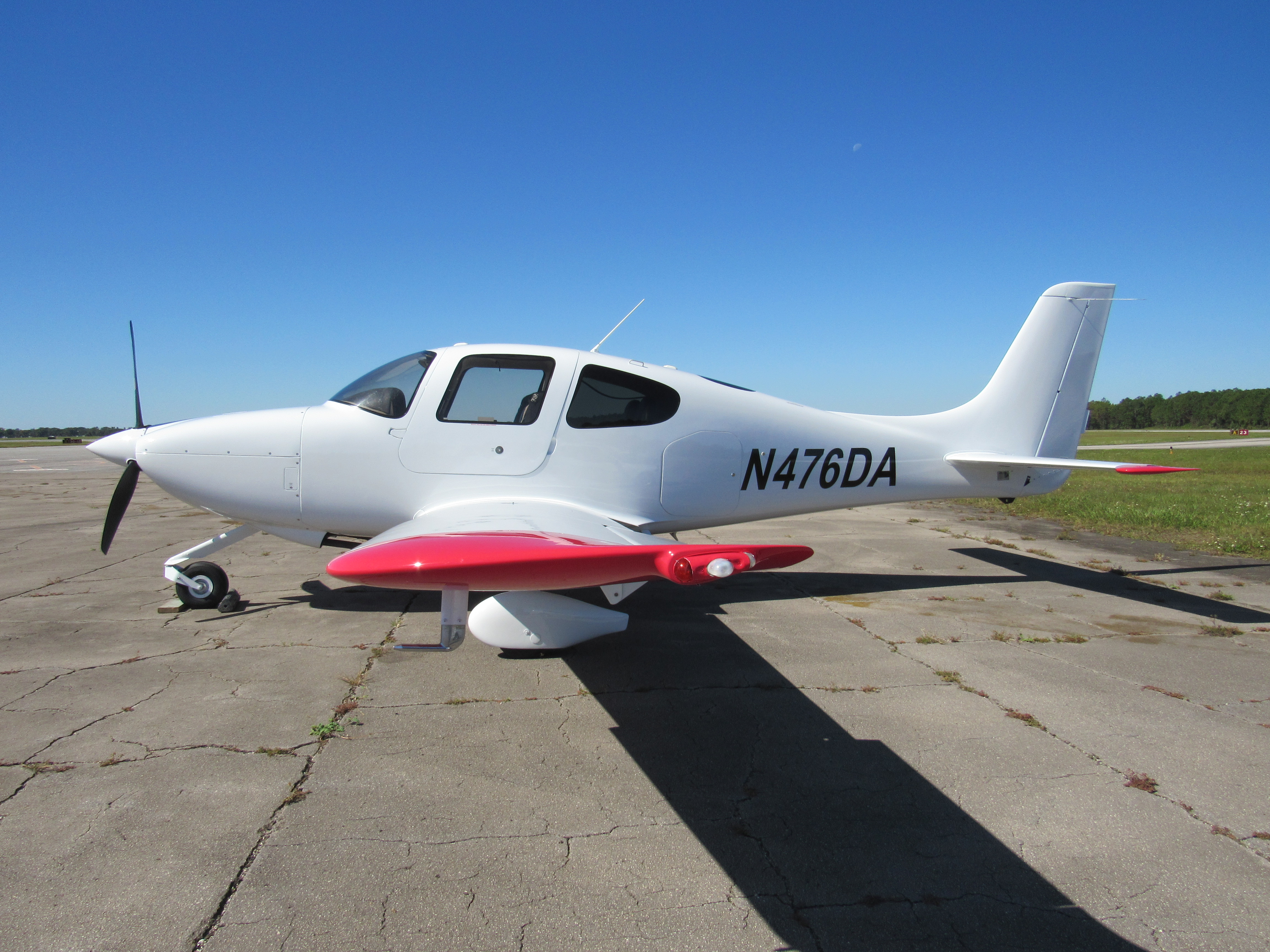Aircraft painting project 234 by Flex Aero Painting