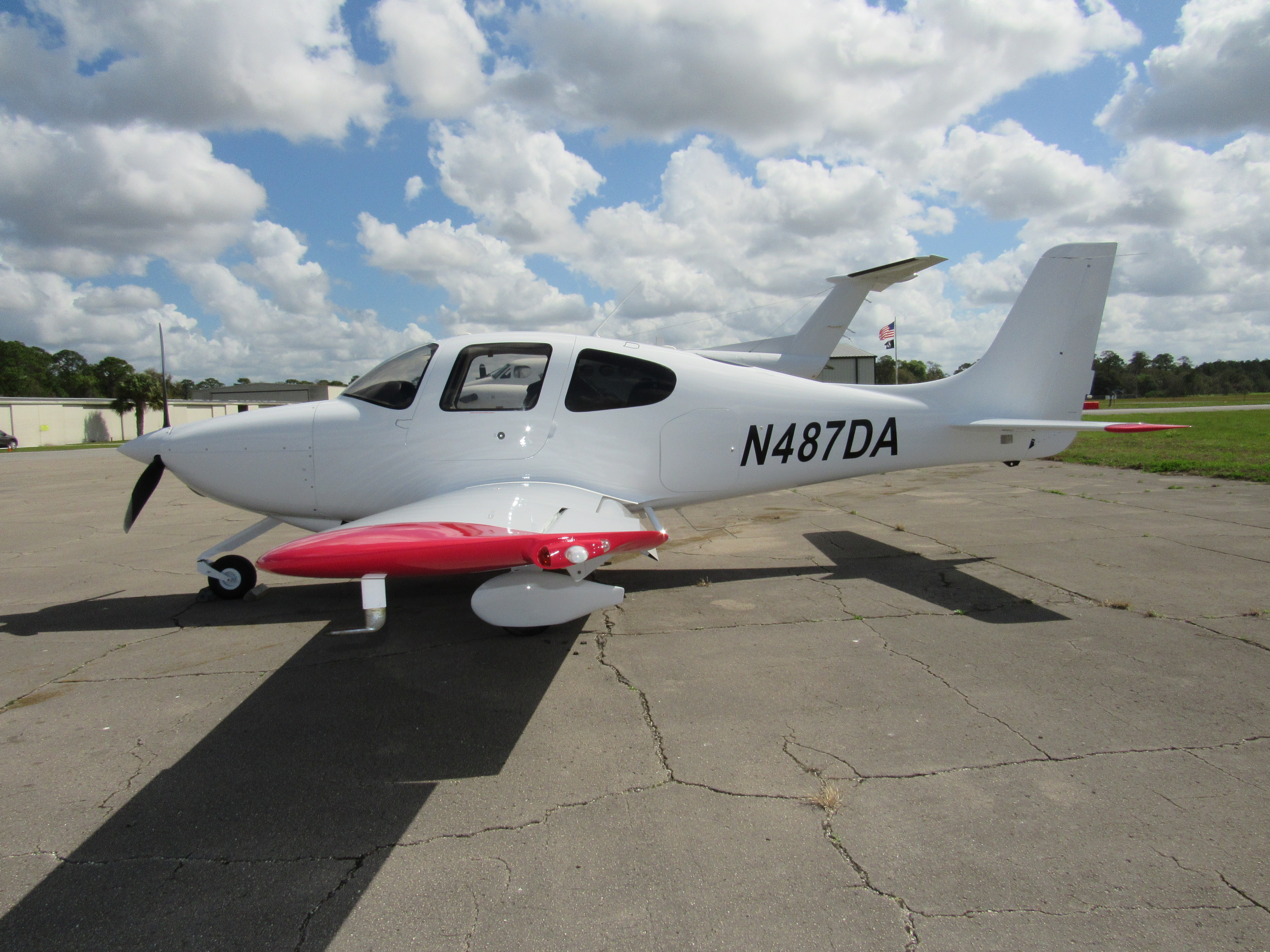 Aircraft painting project 235 by Flex Aero Painting