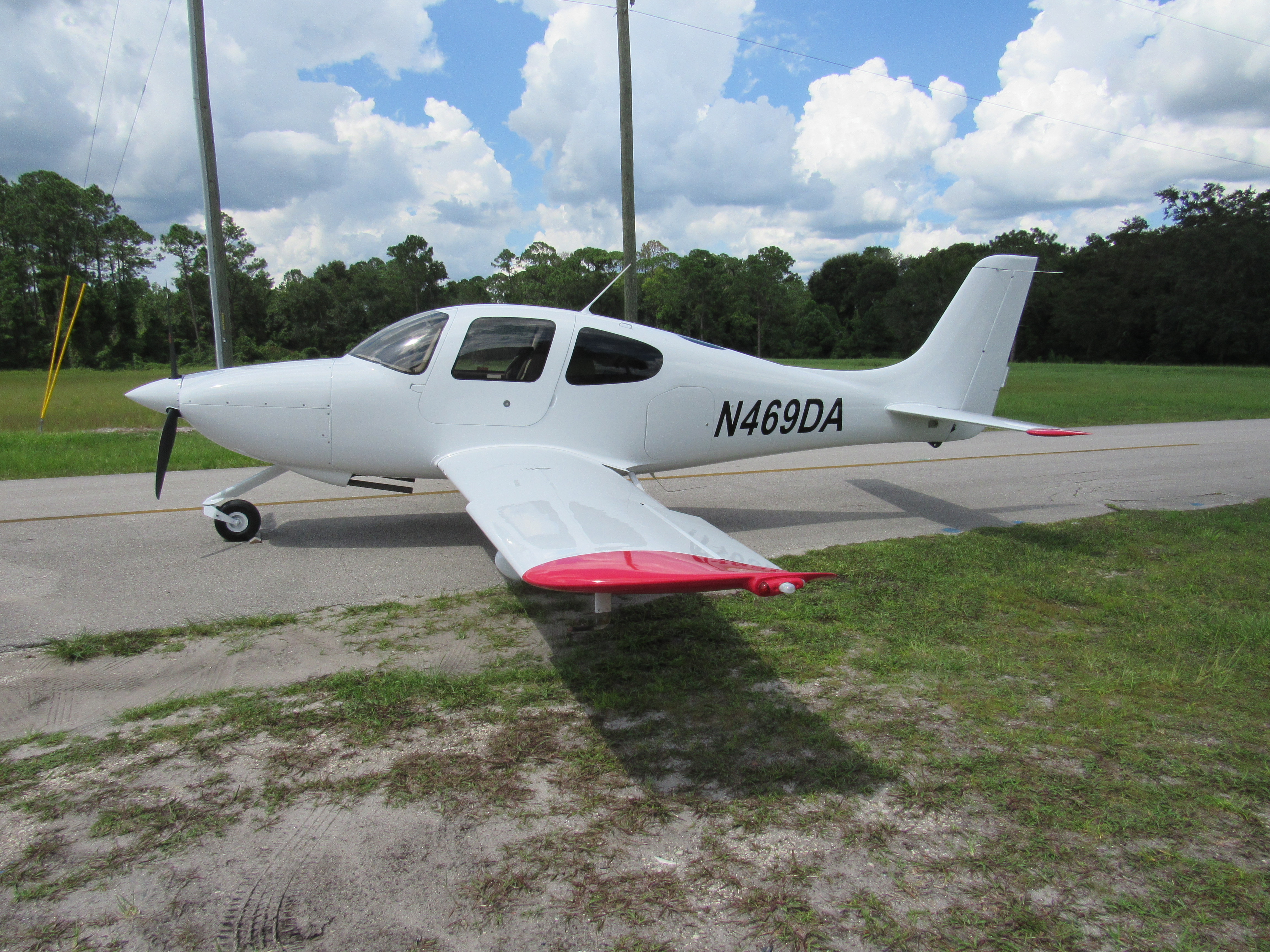Aircraft painting project 236 by Flex Aero Painting