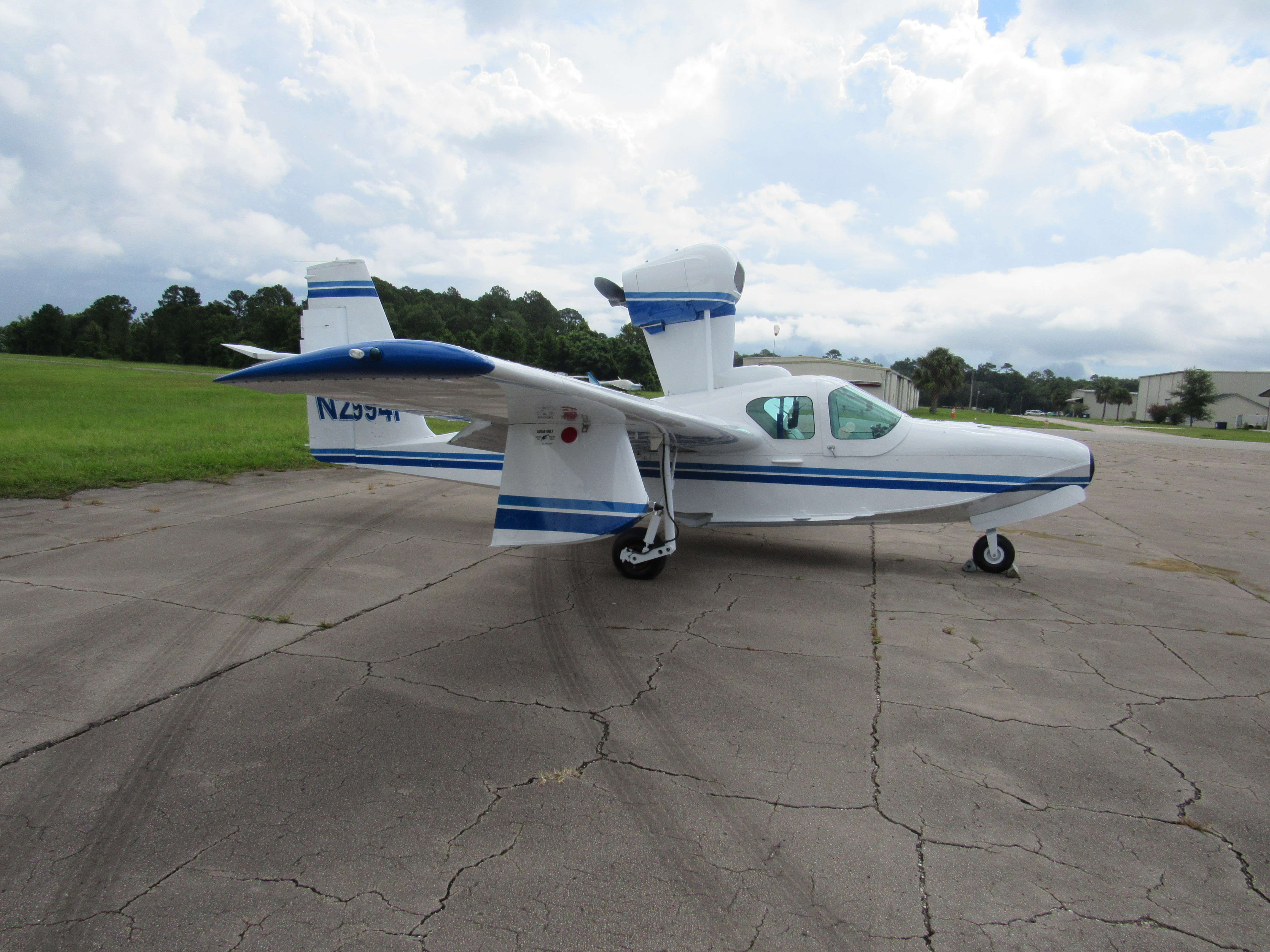 Aircraft painting project 239 by Flex Aero Painting