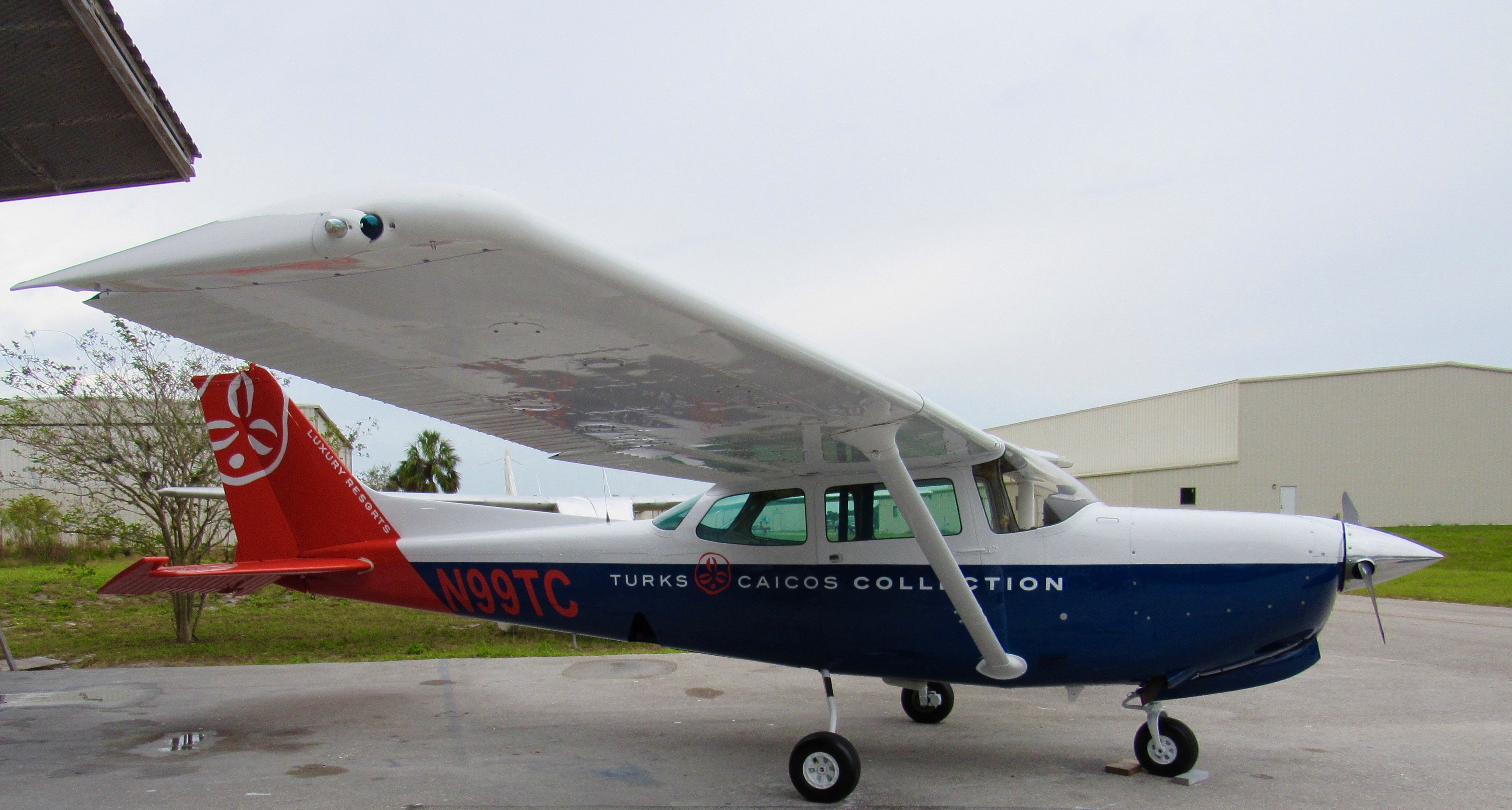 Aircraft painting project 246 by Flex Aero Painting