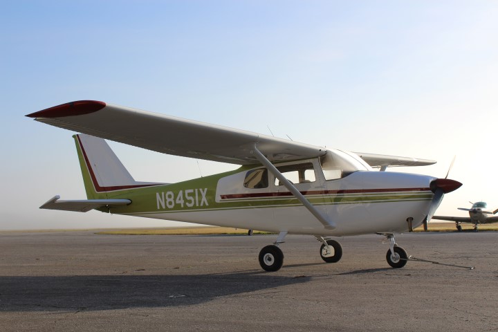Aircraft painting project 247 by Flex Aero Painting