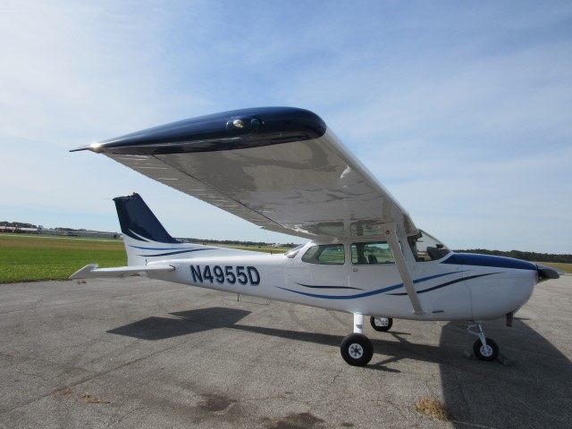 Aircraft painting project 250 by Flex Aero Painting