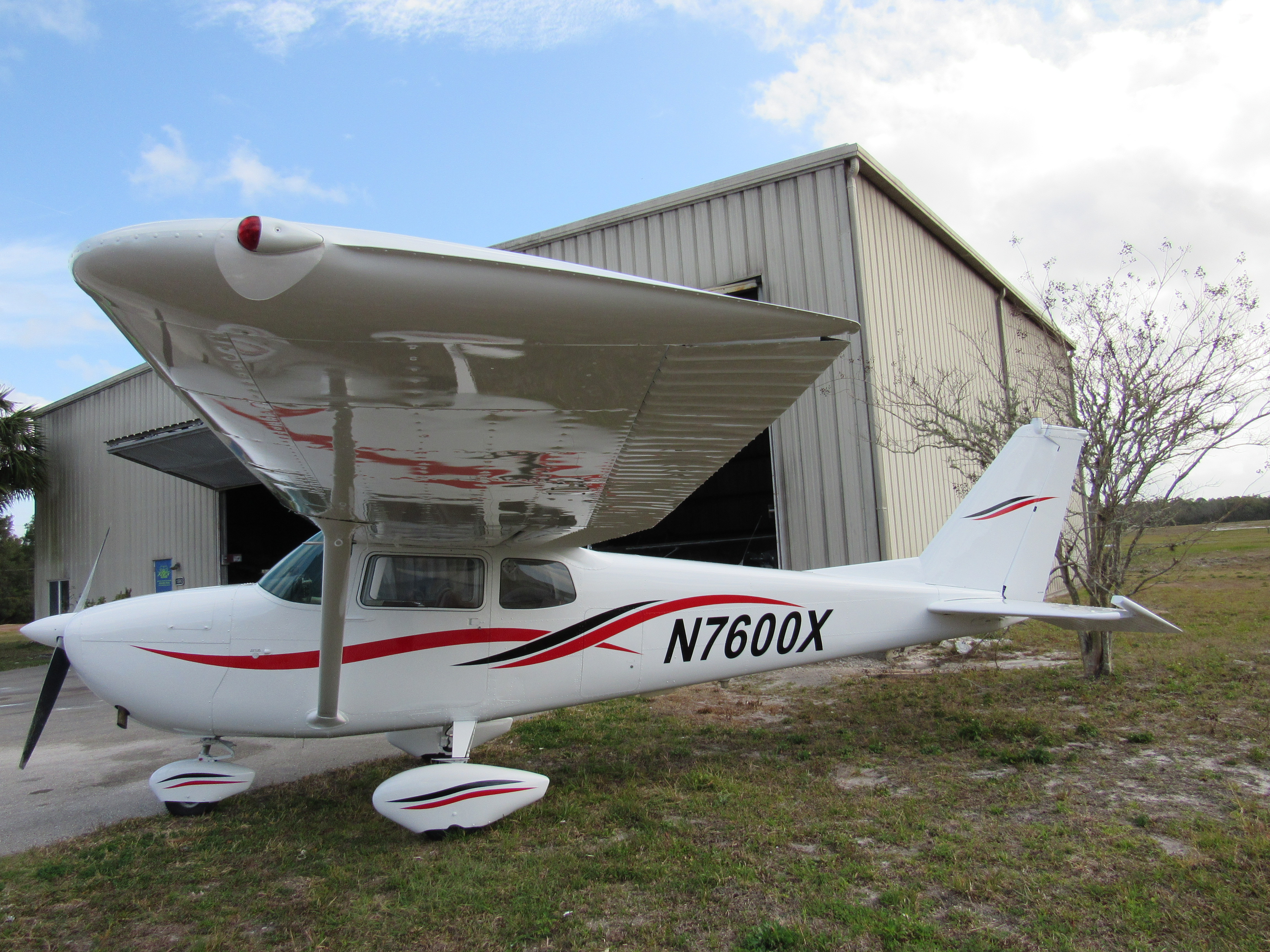 Aircraft painting project 256 by Flex Aero Painting
