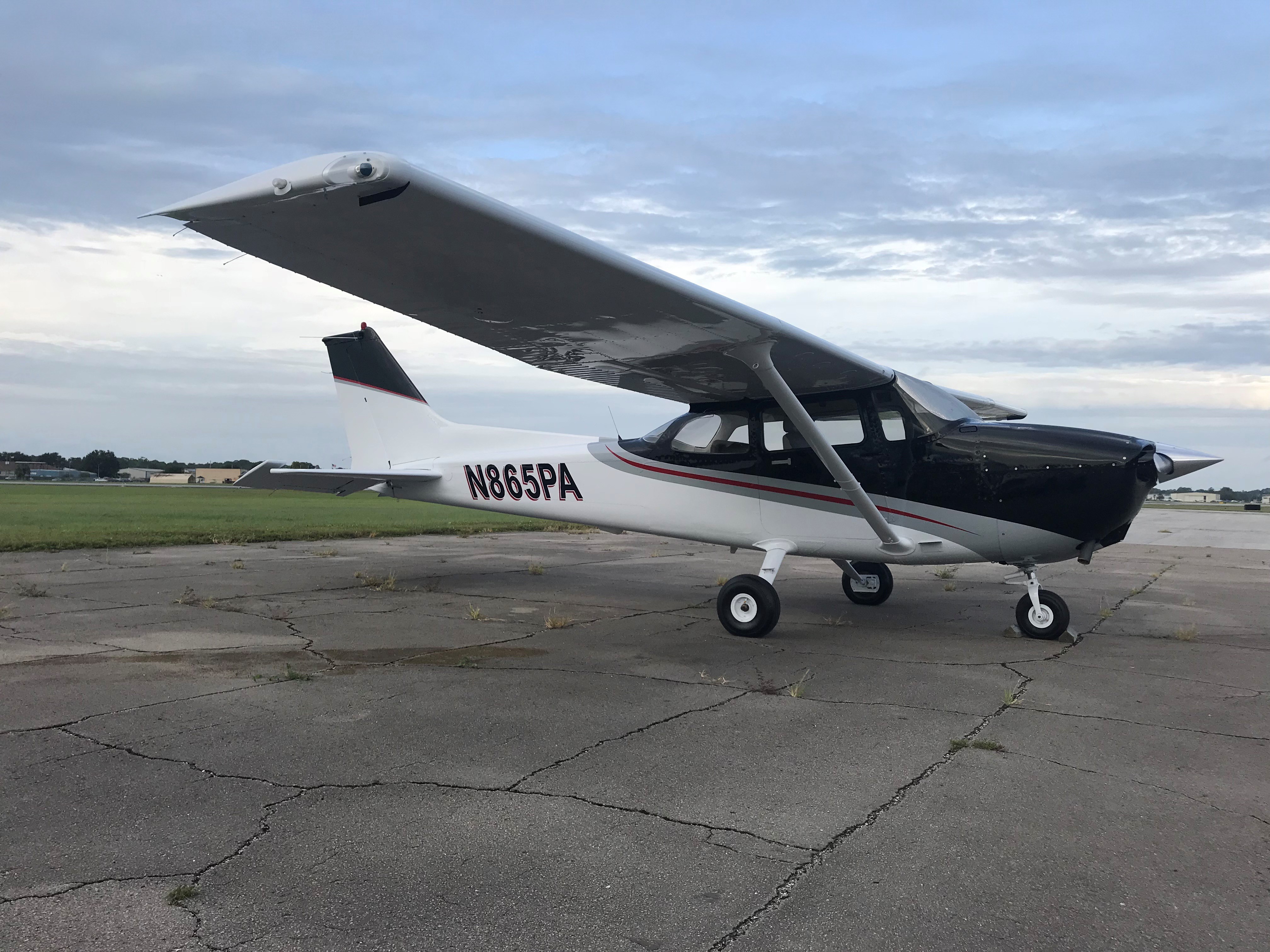 Aircraft painting project 260 by Flex Aero Painting