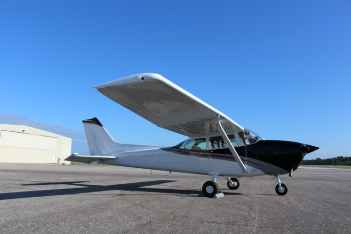 Aircraft painting project 261 by Flex Aero Painting