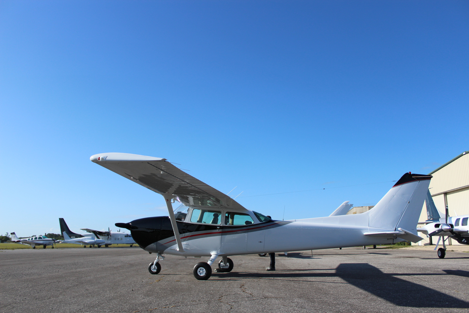 Aircraft painting project 262 by Flex Aero Painting