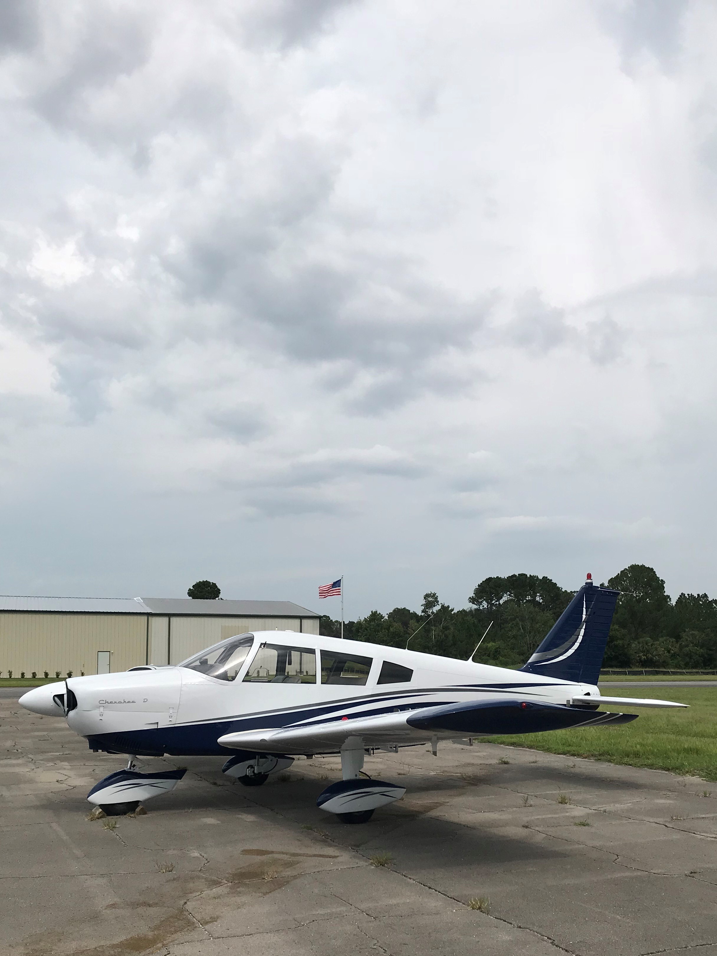 Aircraft painting project 263 by Flex Aero Painting
